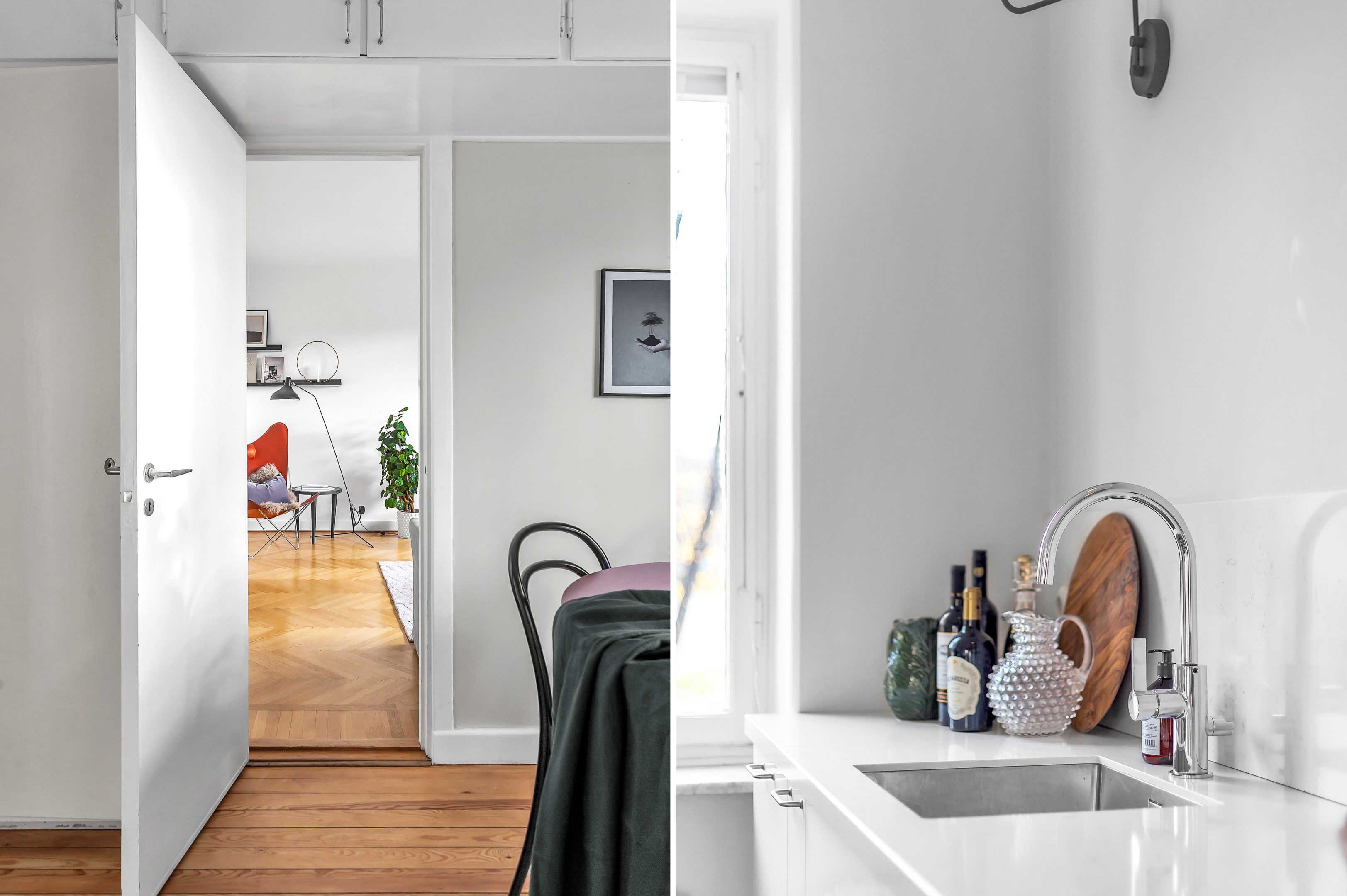 Bostadsbild från Börjegatan 3 B, Såld i Främre Luthagen, Uppsala