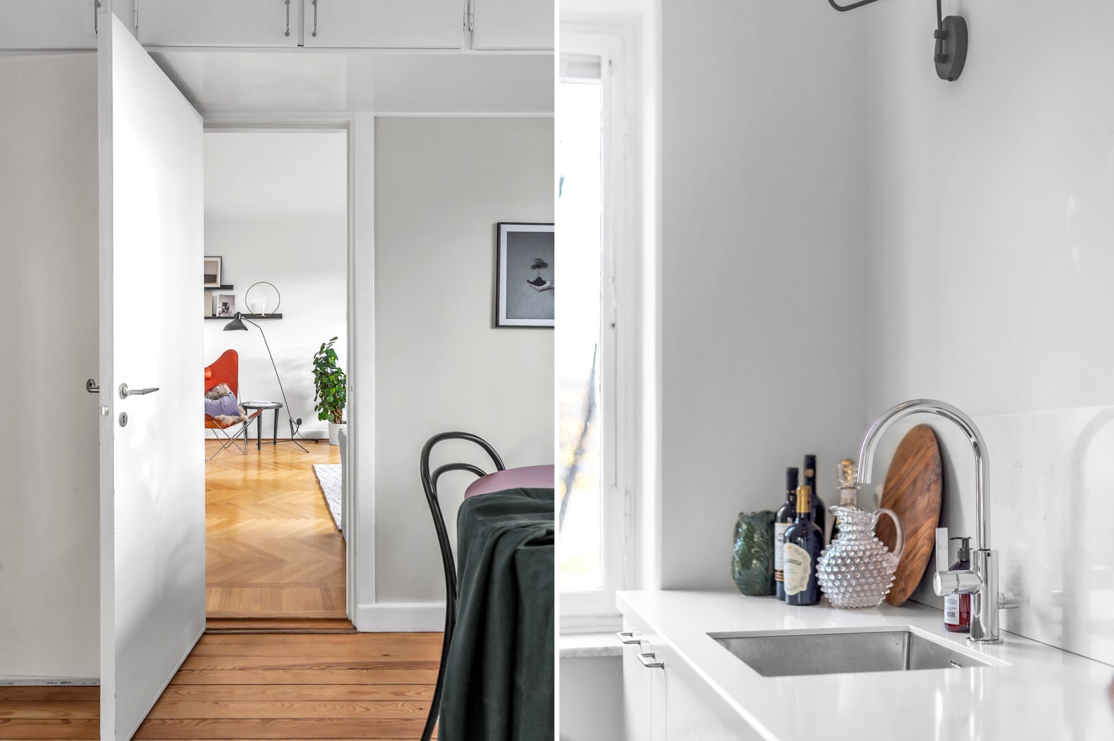 Bostadsbild från Börjegatan 3 B, Såld i Främre Luthagen, Uppsala