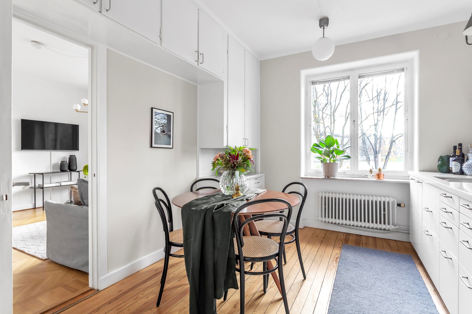 Bostadsbild från Börjegatan 3 B, Såld i Främre Luthagen, Uppsala