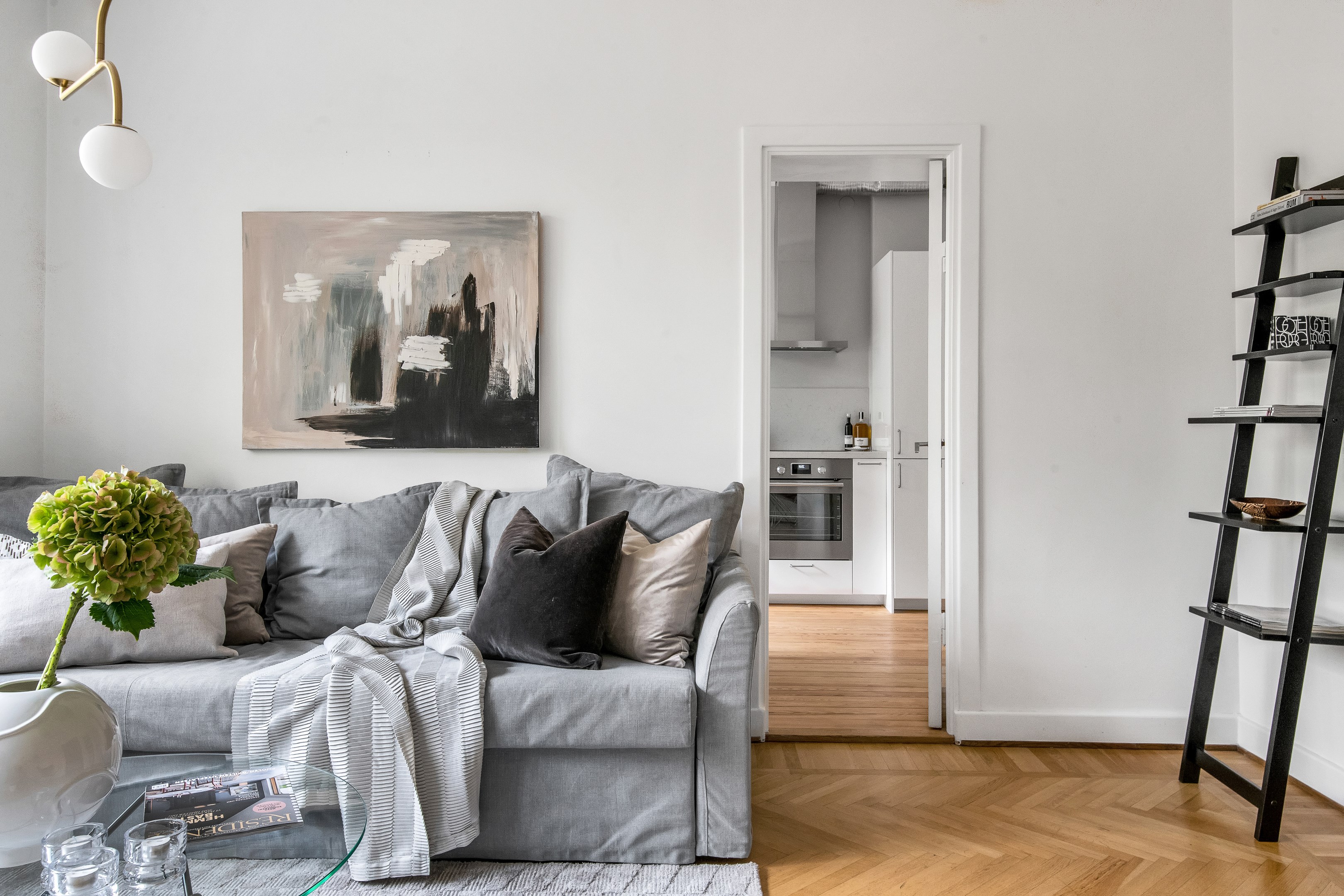 Bostadsbild från Börjegatan 3 B, Såld i Främre Luthagen, Uppsala