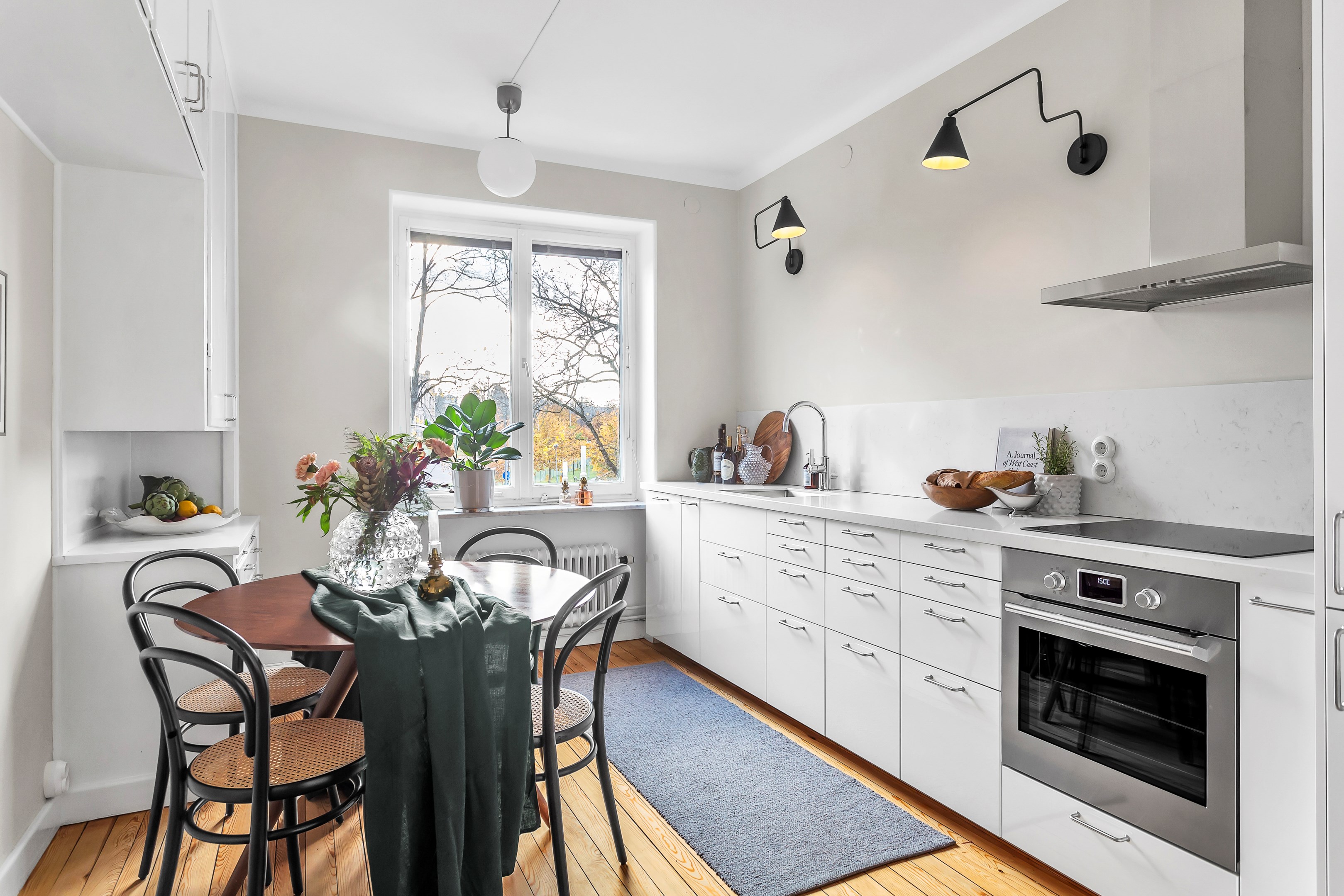 Bostadsbild från Börjegatan 3 B, Såld i Främre Luthagen, Uppsala