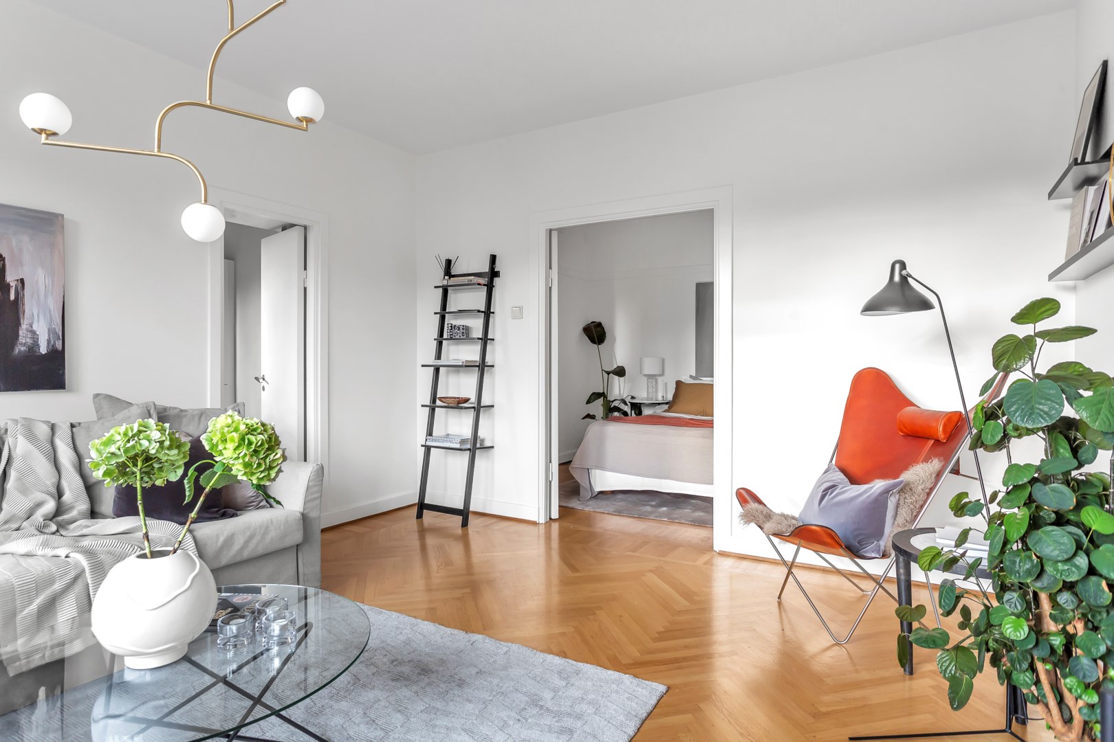 Bostadsbild från Börjegatan 3 B, Såld i Främre Luthagen, Uppsala