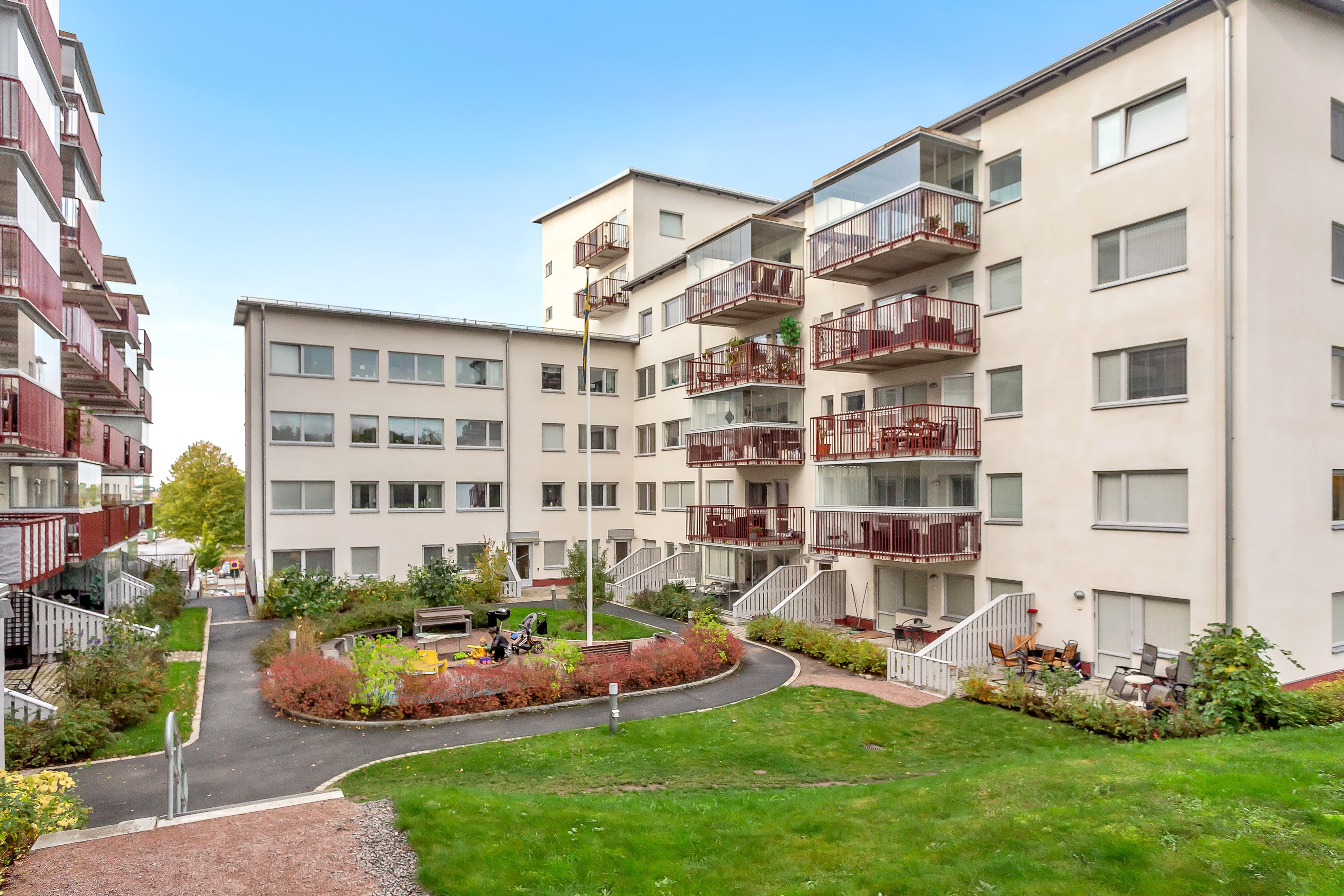 Bostadsbild från Solskensgatan 3, Till salu i Gränby backe, Uppsala