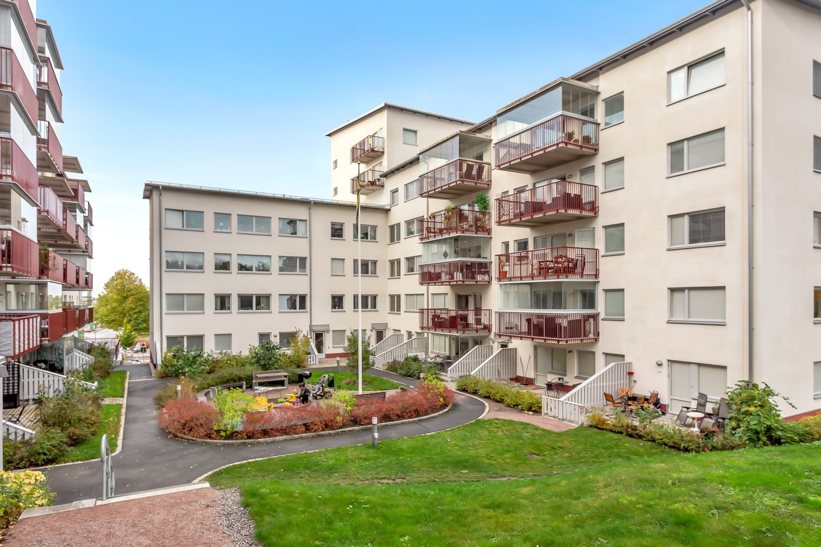 Bostadsbild från Solskensgatan 3, Till salu i Gränby backe, Uppsala