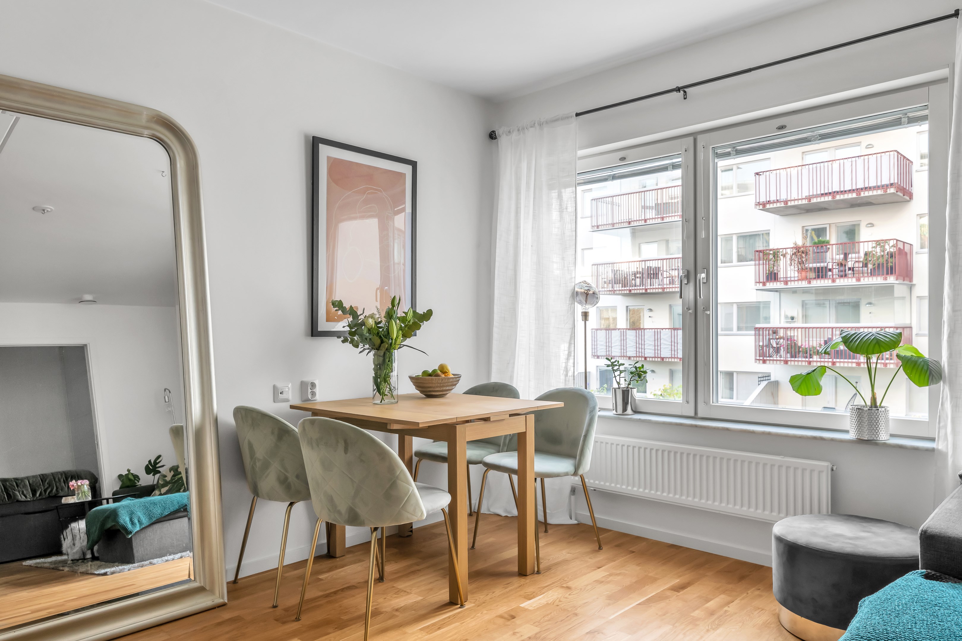 Bostadsbild från Solskensgatan 3, Till salu i Gränby backe, Uppsala