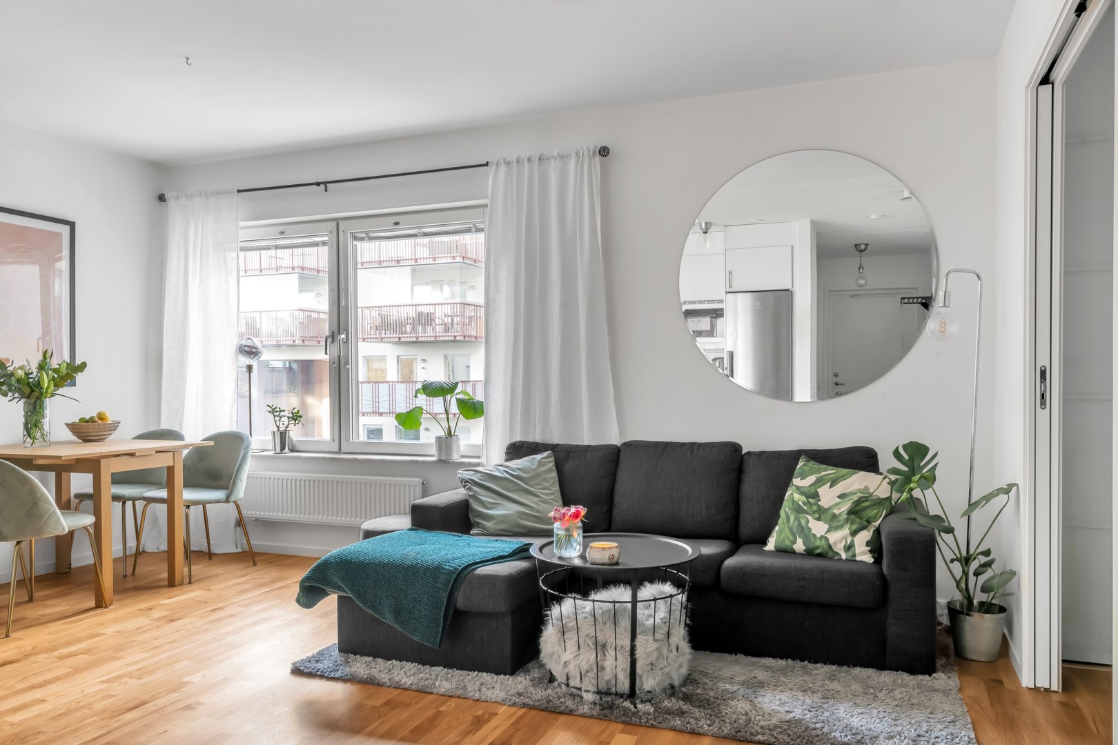 Bostadsbild från Solskensgatan 3, Till salu i Gränby backe, Uppsala