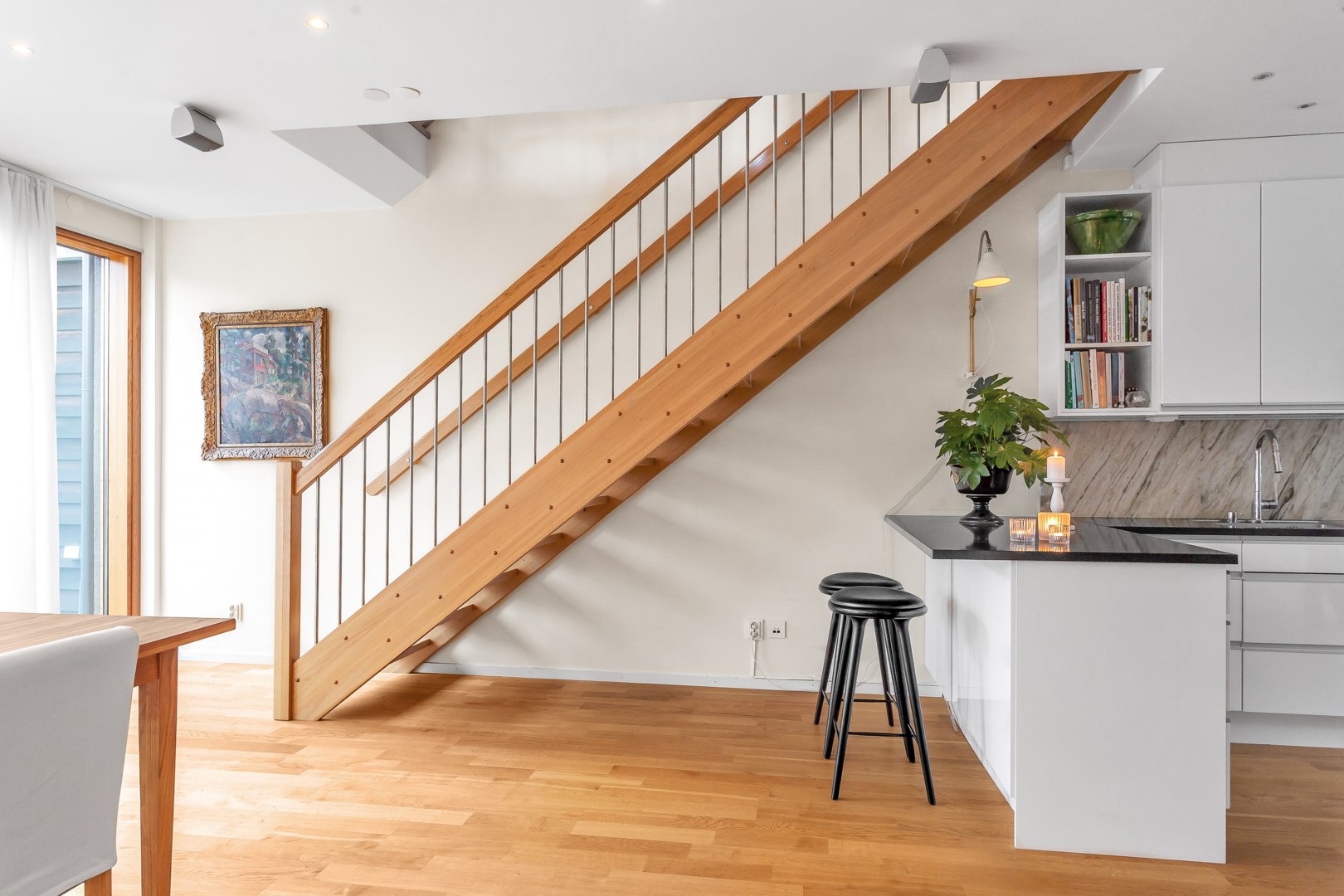 Bostadsbild från Villavägen 5A, Såld i Kåbo, Uppsala