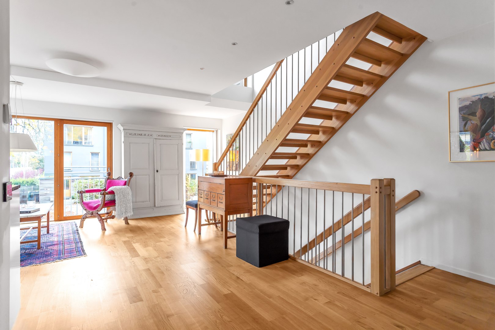 Bostadsbild från Villavägen 5A, Såld i Kåbo, Uppsala