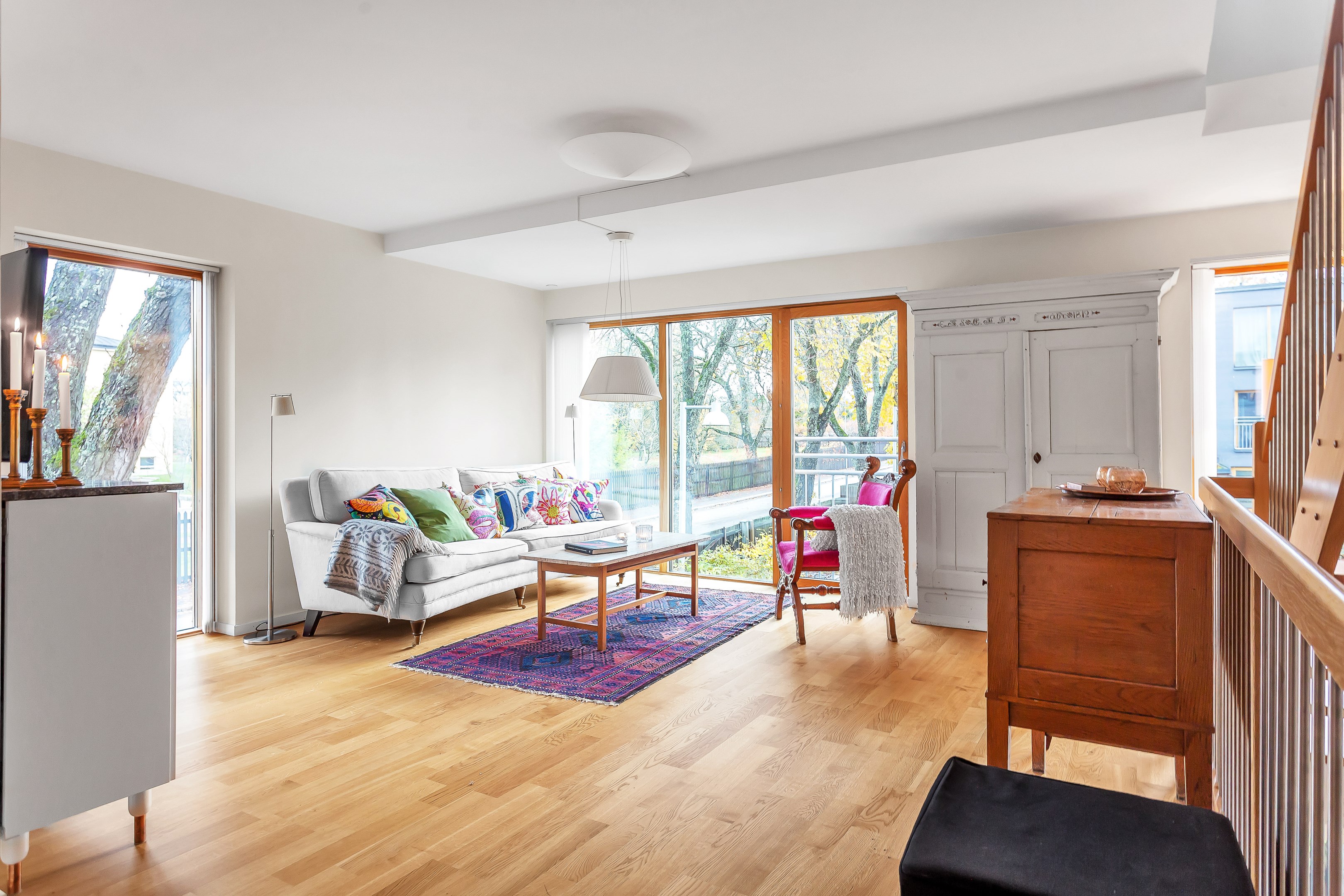 Bostadsbild från Villavägen 5A, Såld i Kåbo, Uppsala