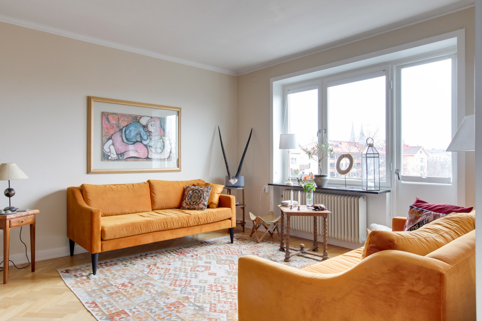 Bostadsbild från Luthagsesplanaden 26B, Såld i Luthagen, Uppsala