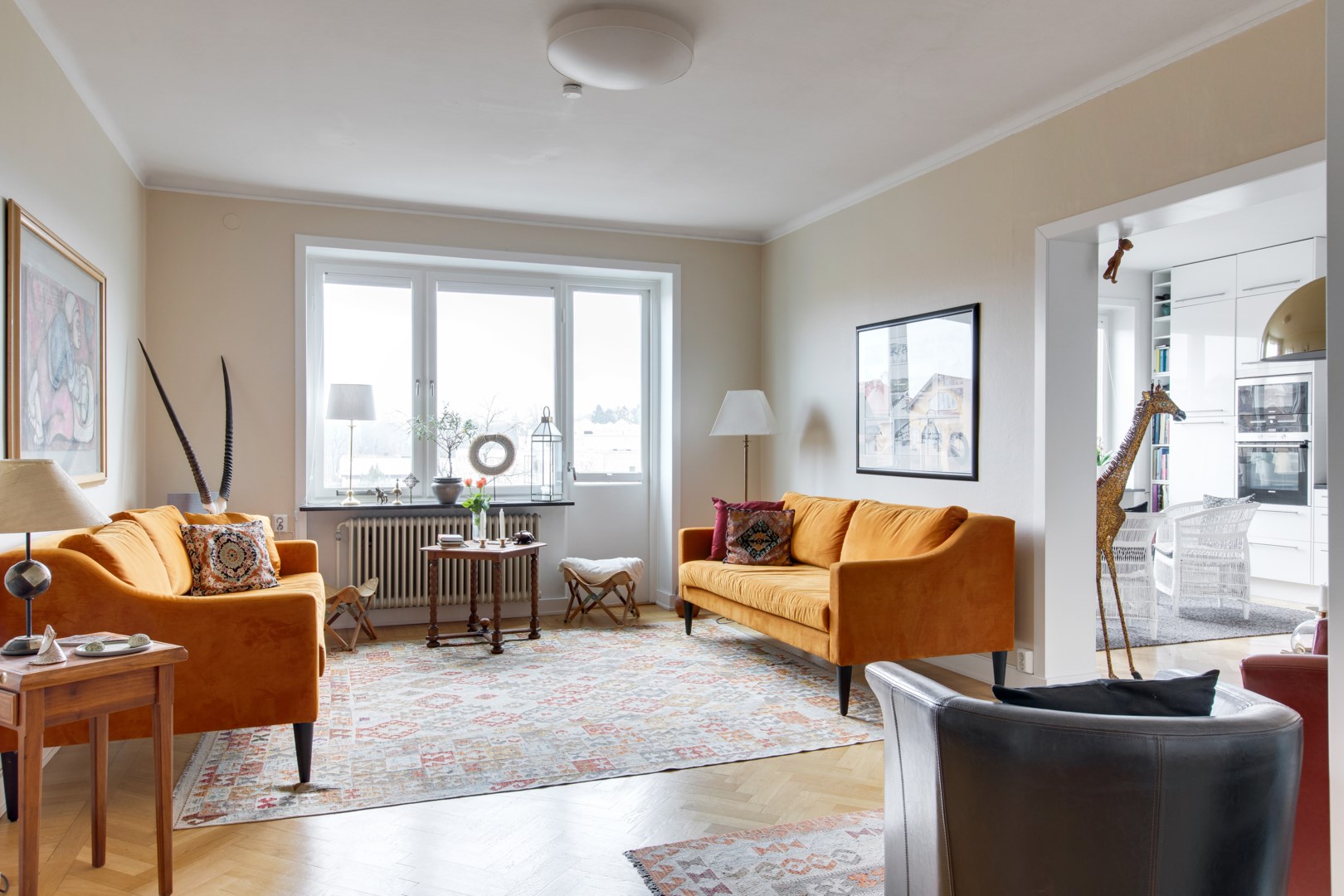 Bostadsbild från Luthagsesplanaden 26B, Såld i Luthagen, Uppsala