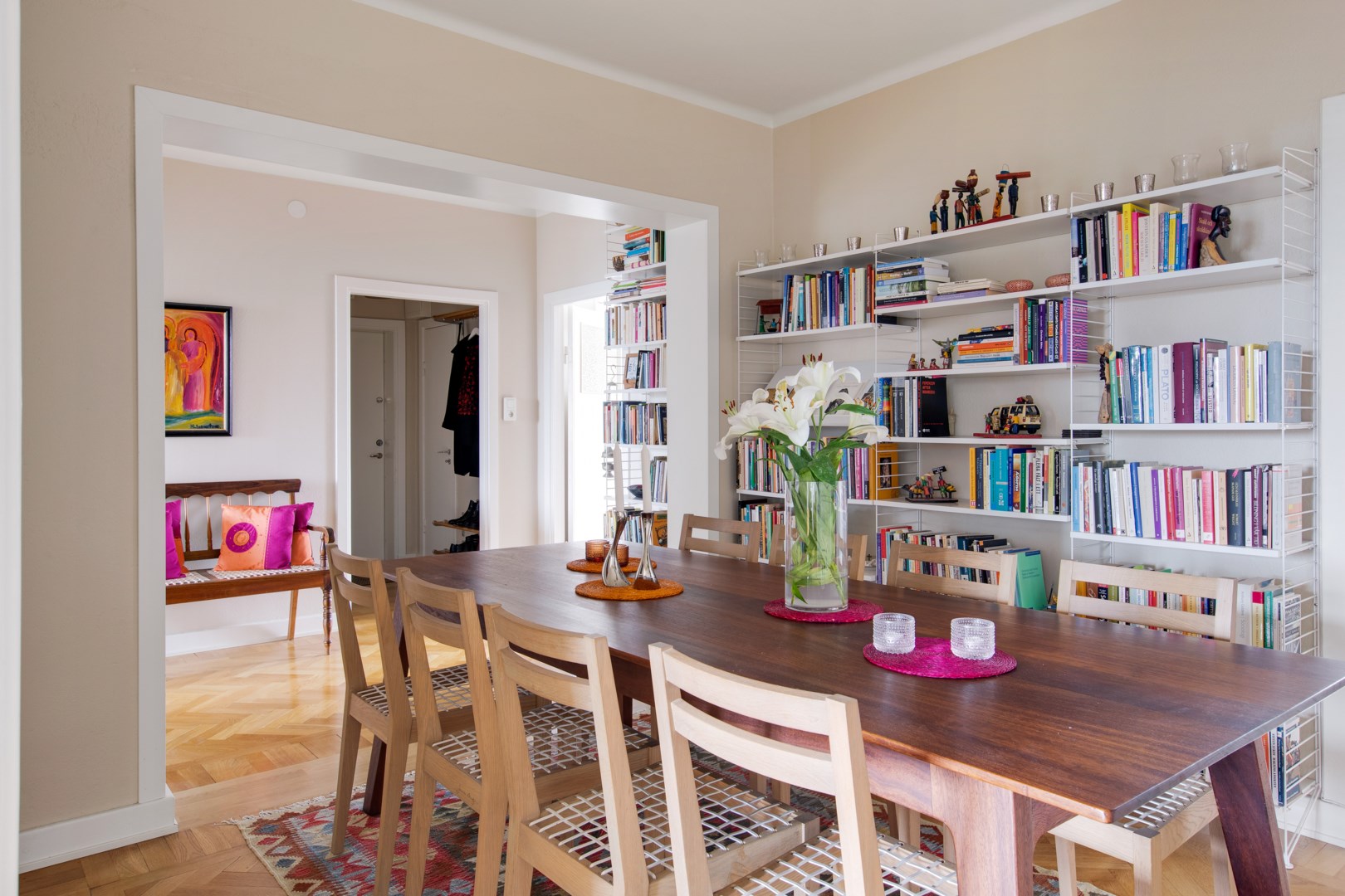 Bostadsbild från Luthagsesplanaden 26B, Såld i Luthagen, Uppsala