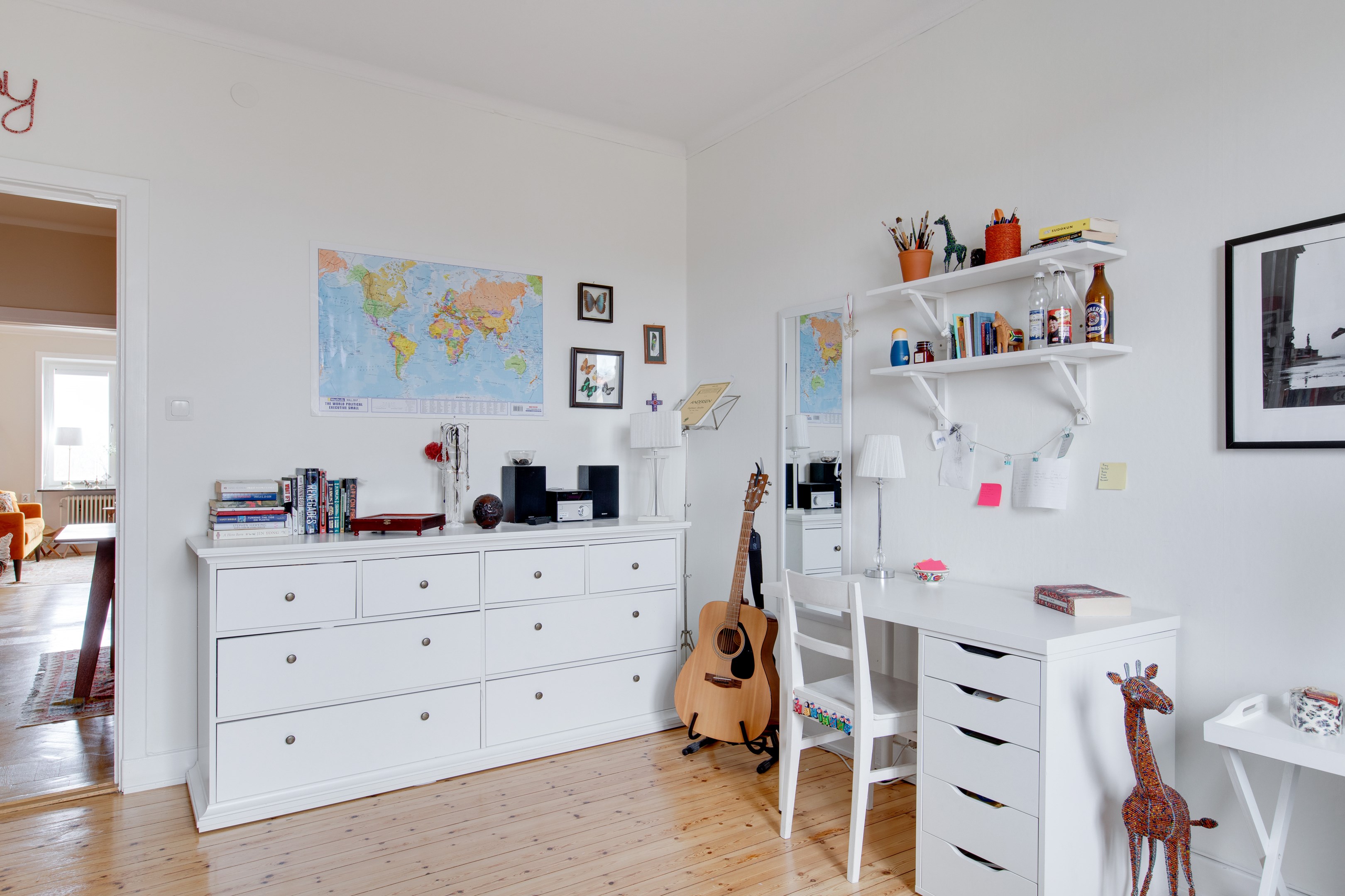 Bostadsbild från Luthagsesplanaden 26B, Såld i Luthagen, Uppsala