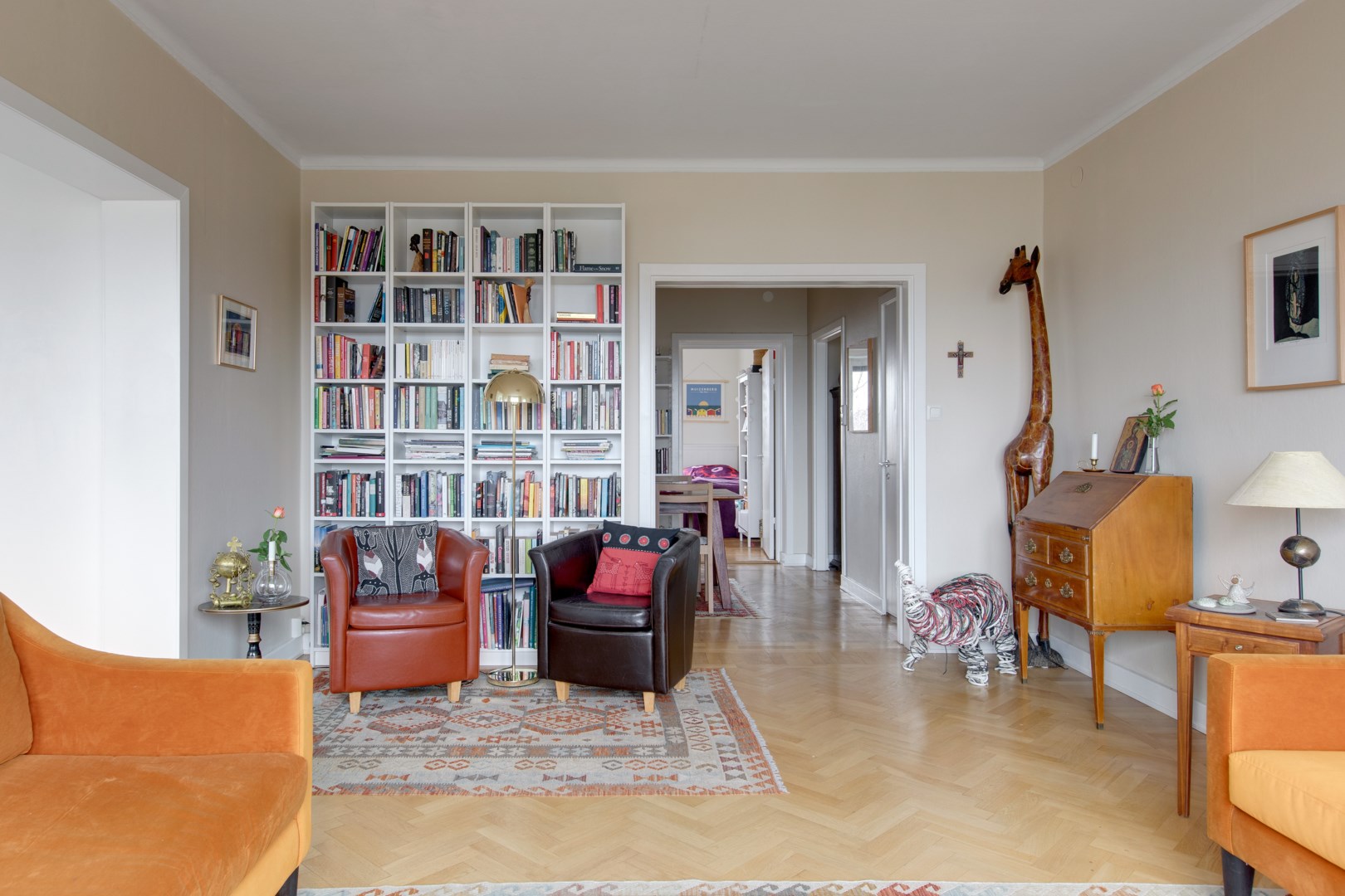 Bostadsbild från Luthagsesplanaden 26B, Såld i Luthagen, Uppsala