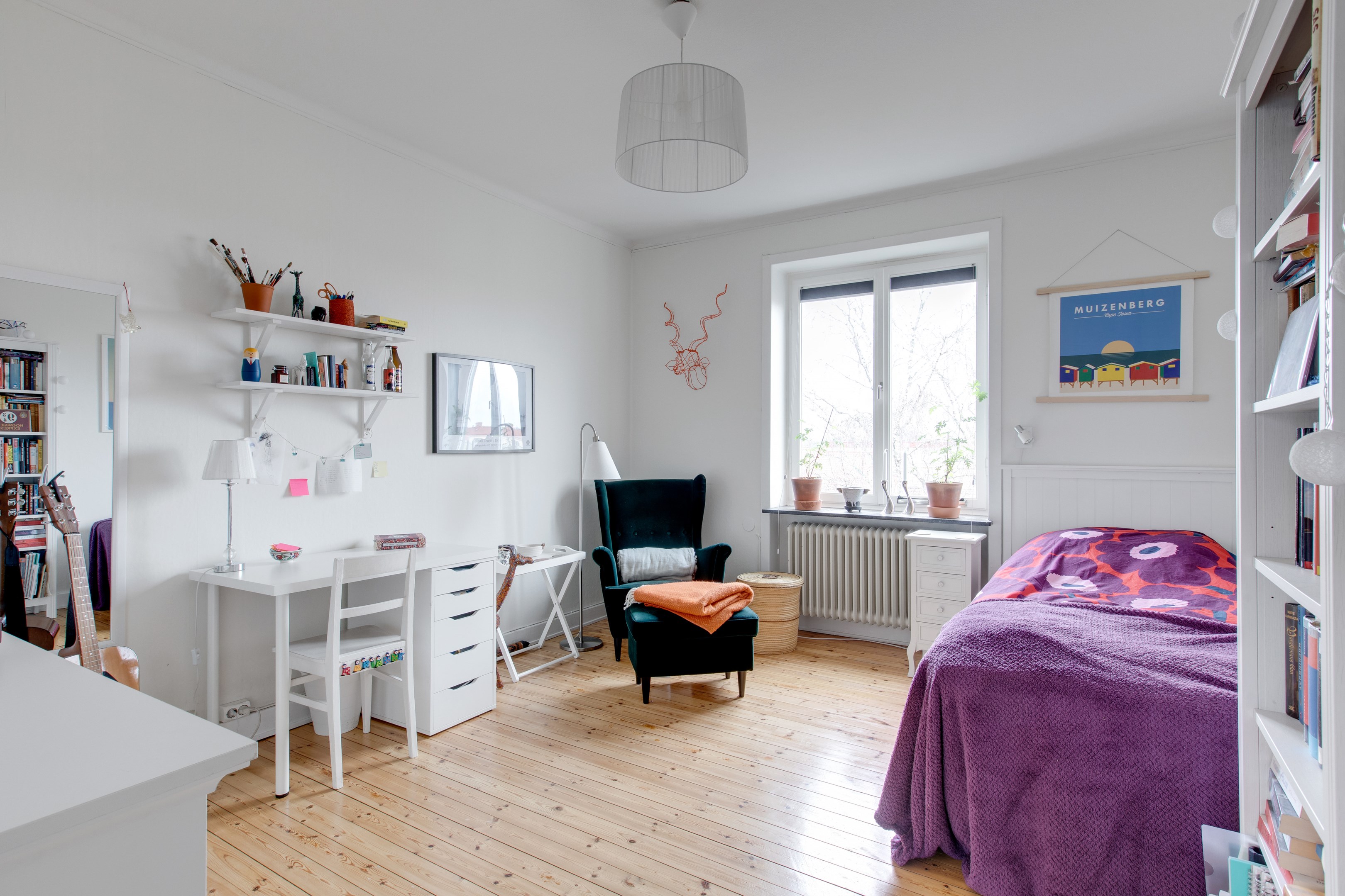 Bostadsbild från Luthagsesplanaden 26B, Såld i Luthagen, Uppsala