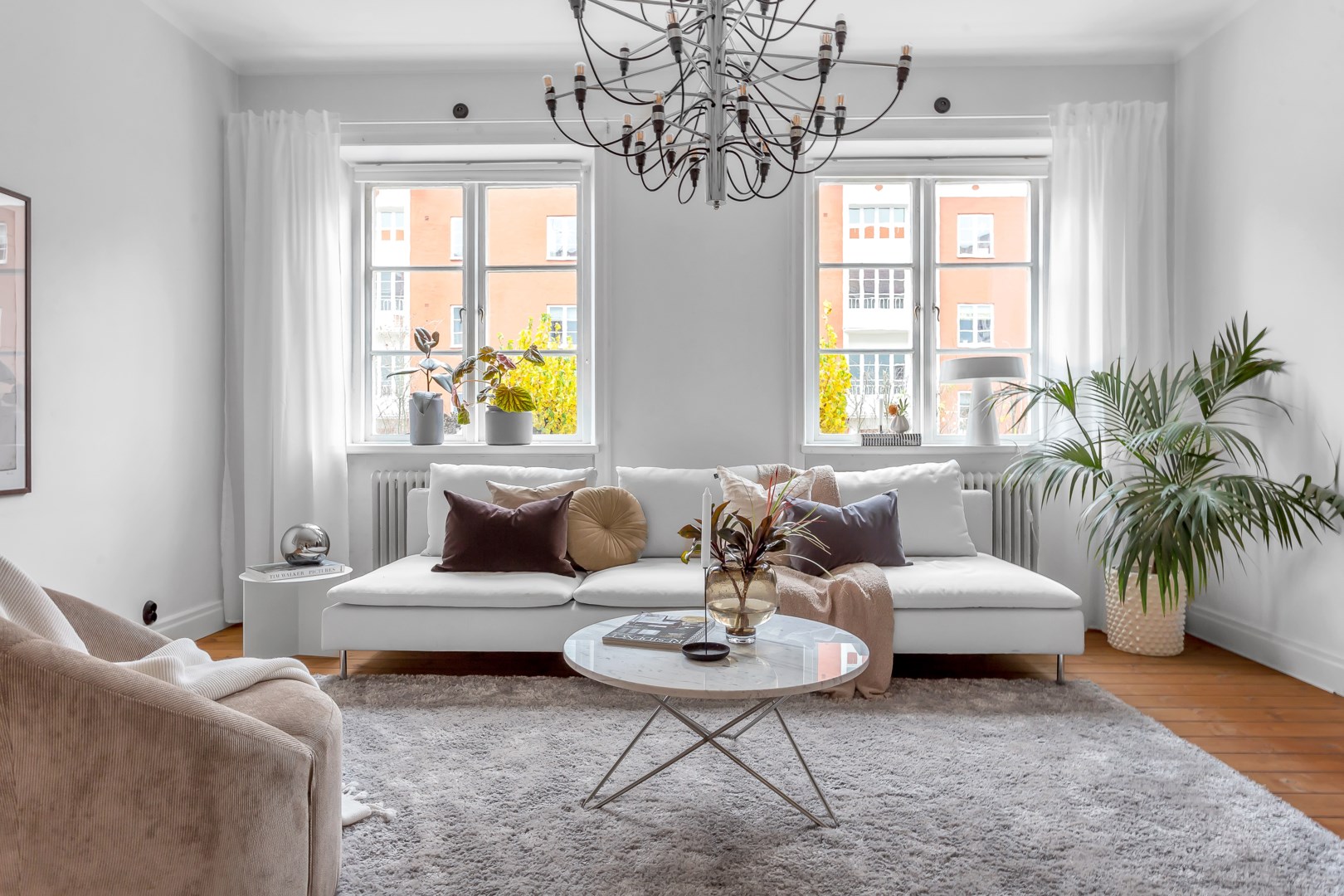 Bostadsbild från S:t Göransgatan 25, Såld i Fålhagen, Uppsala