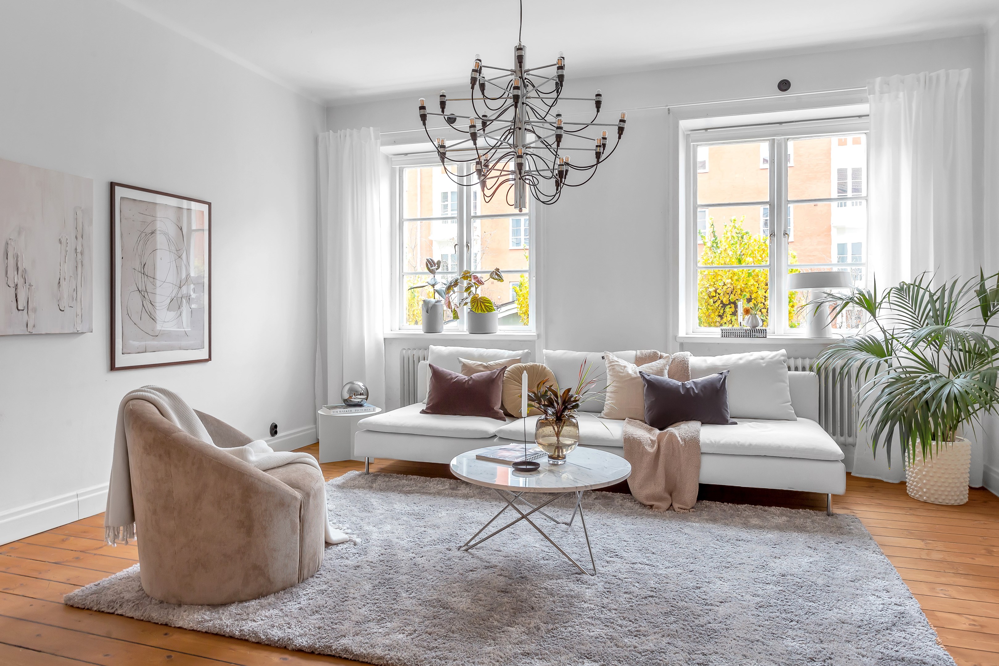 Bostadsbild från S:t Göransgatan 25, Såld i Fålhagen, Uppsala