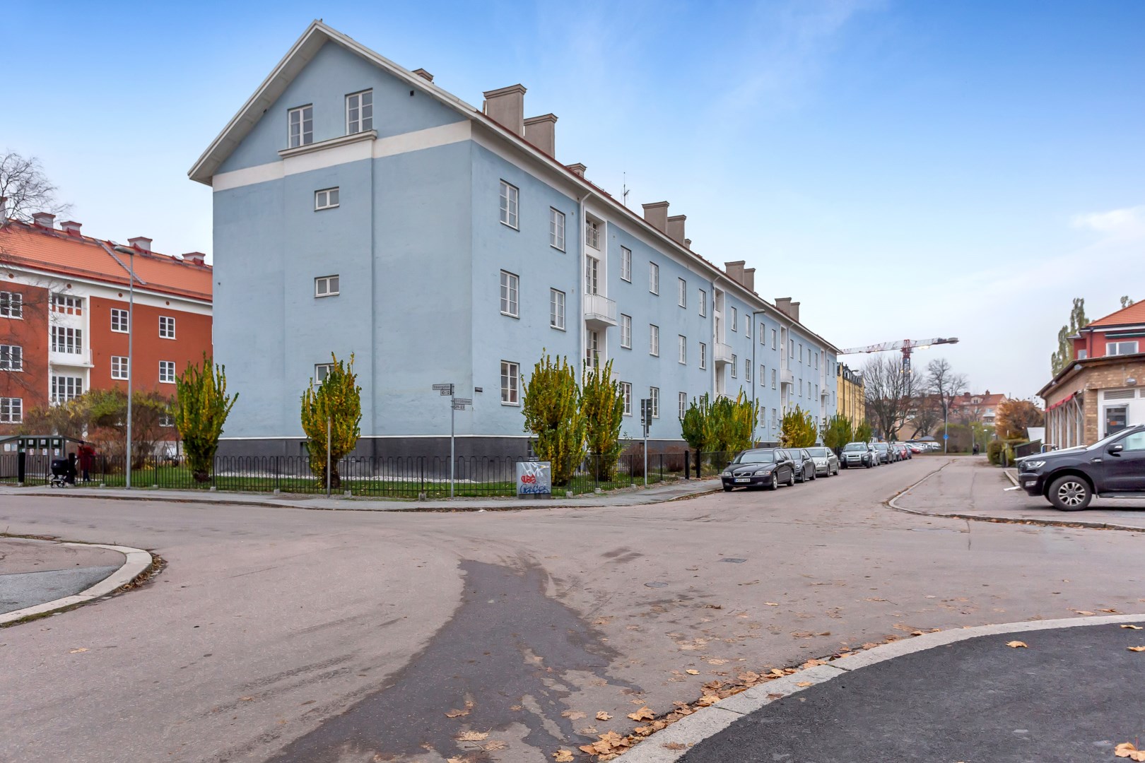 Bostadsbild från S:t Göransgatan 25, Såld i Fålhagen, Uppsala