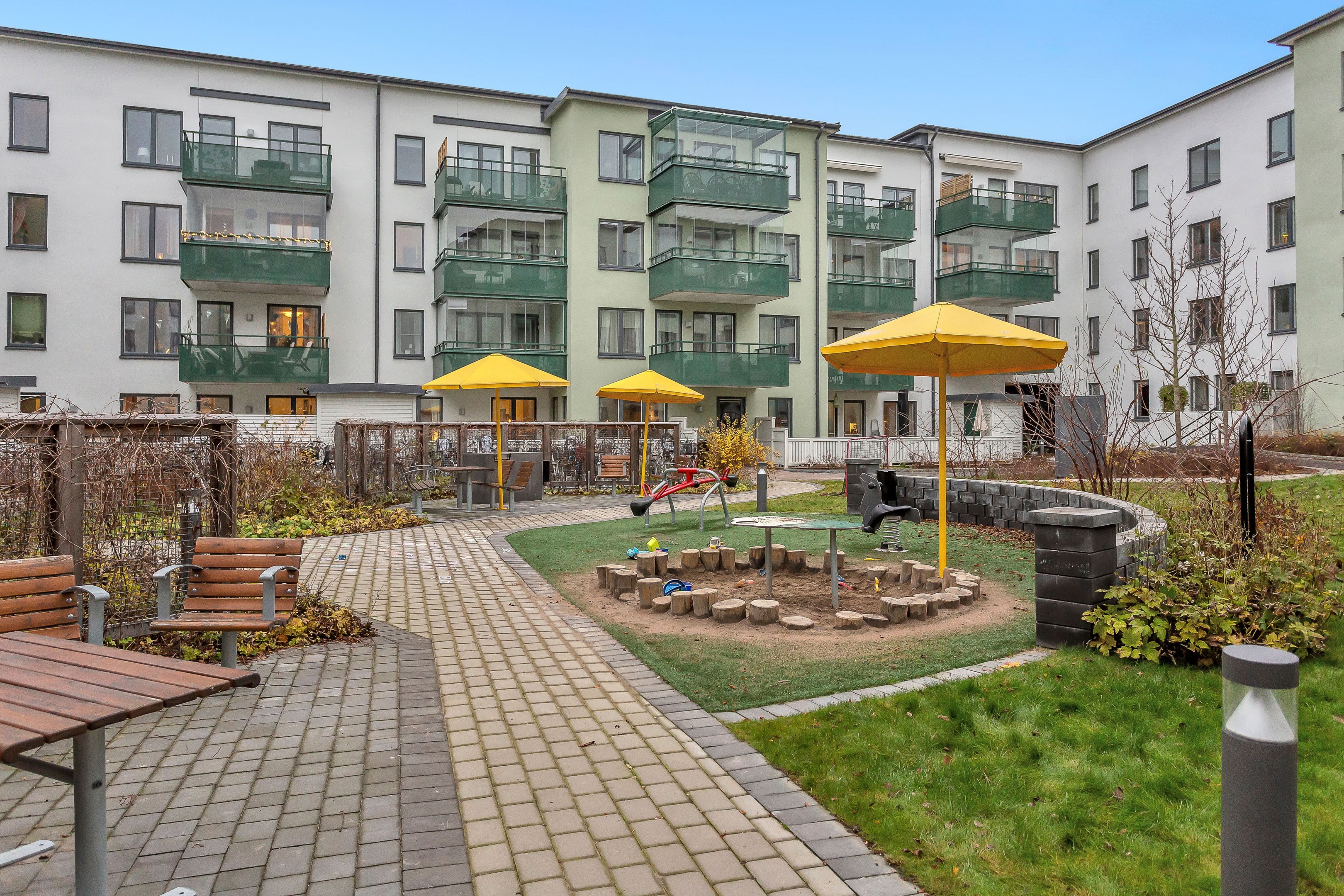 Bostadsbild från Blandargatan 10, Såld i Luthagen, Uppsala