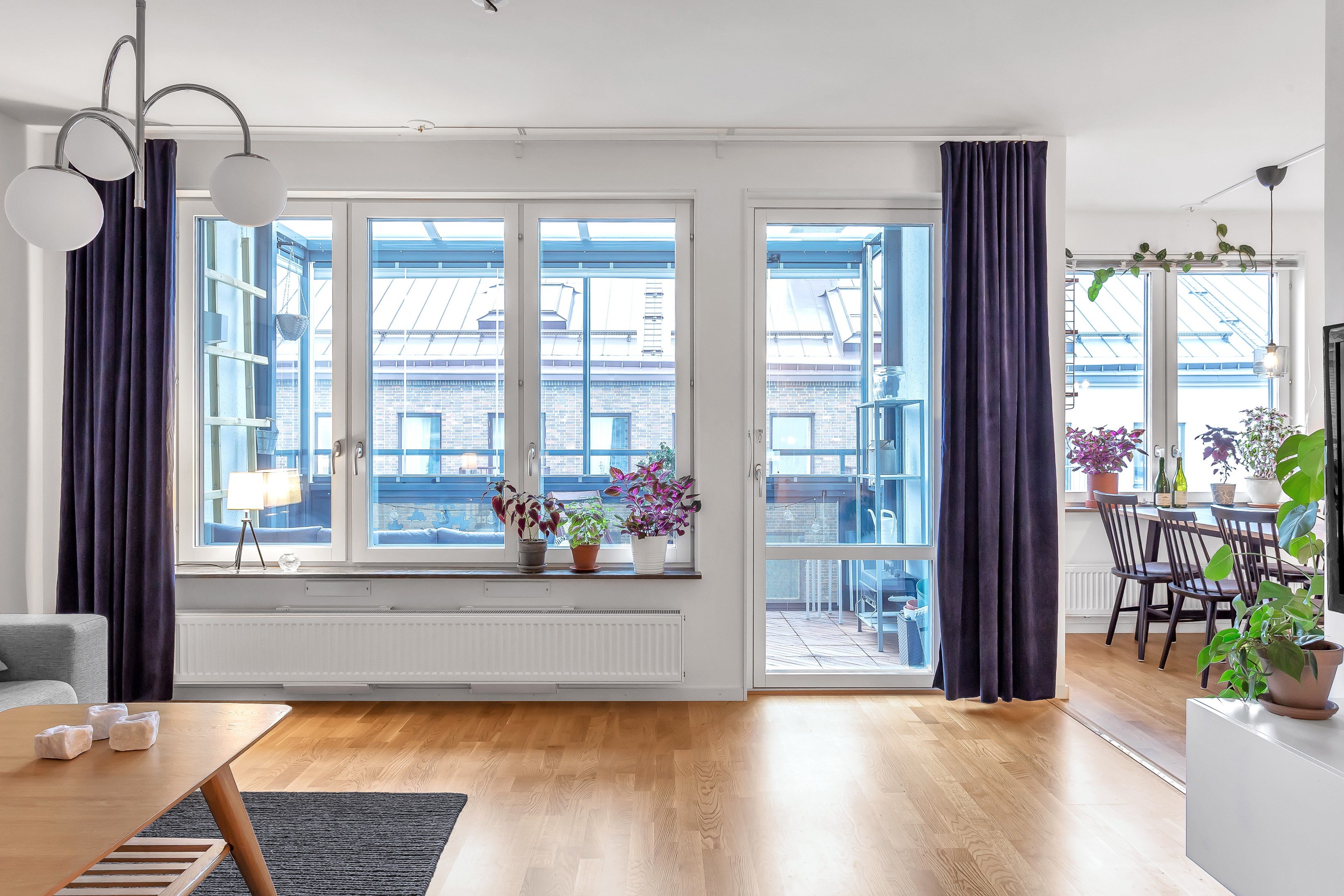 Bostadsbild från Blandargatan 10, Såld i Luthagen, Uppsala