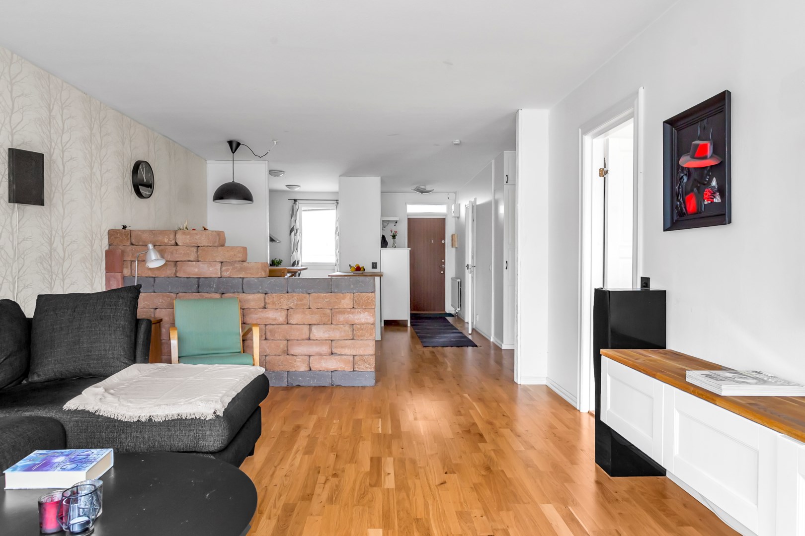 Bostadsbild från Murargatan 33, Såld i Salabacke, Uppsala