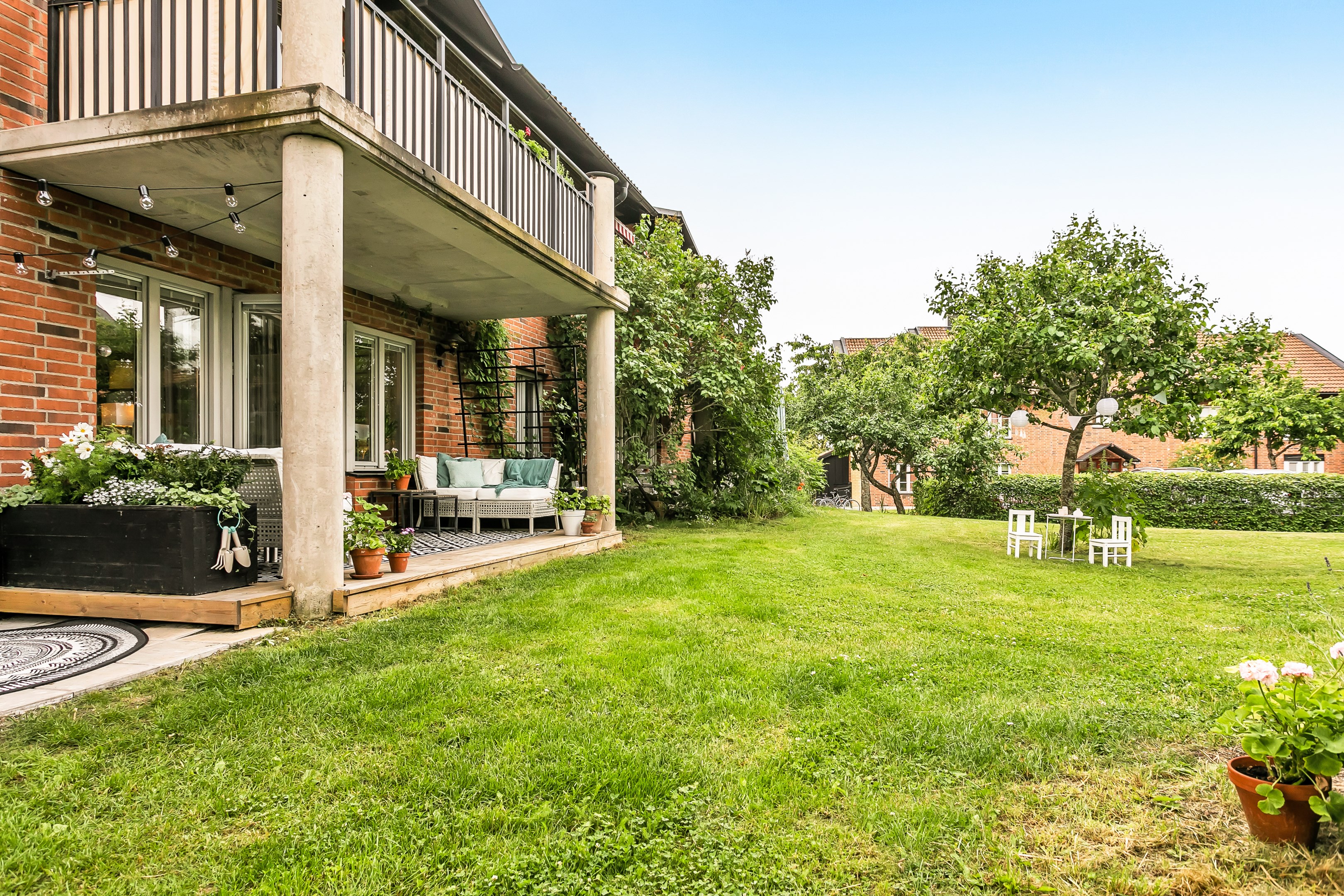 Bostadsbild från Basarbovägen 4, Såld i Ekeby, Uppsala