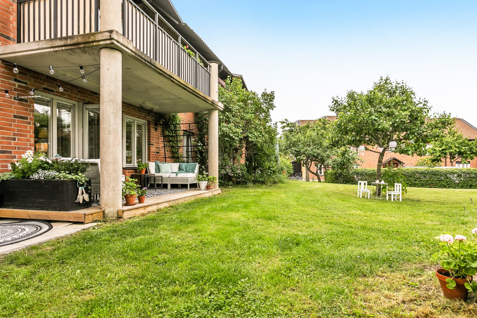 Bostadsbild från Basarbovägen 4, Såld i Ekeby, Uppsala