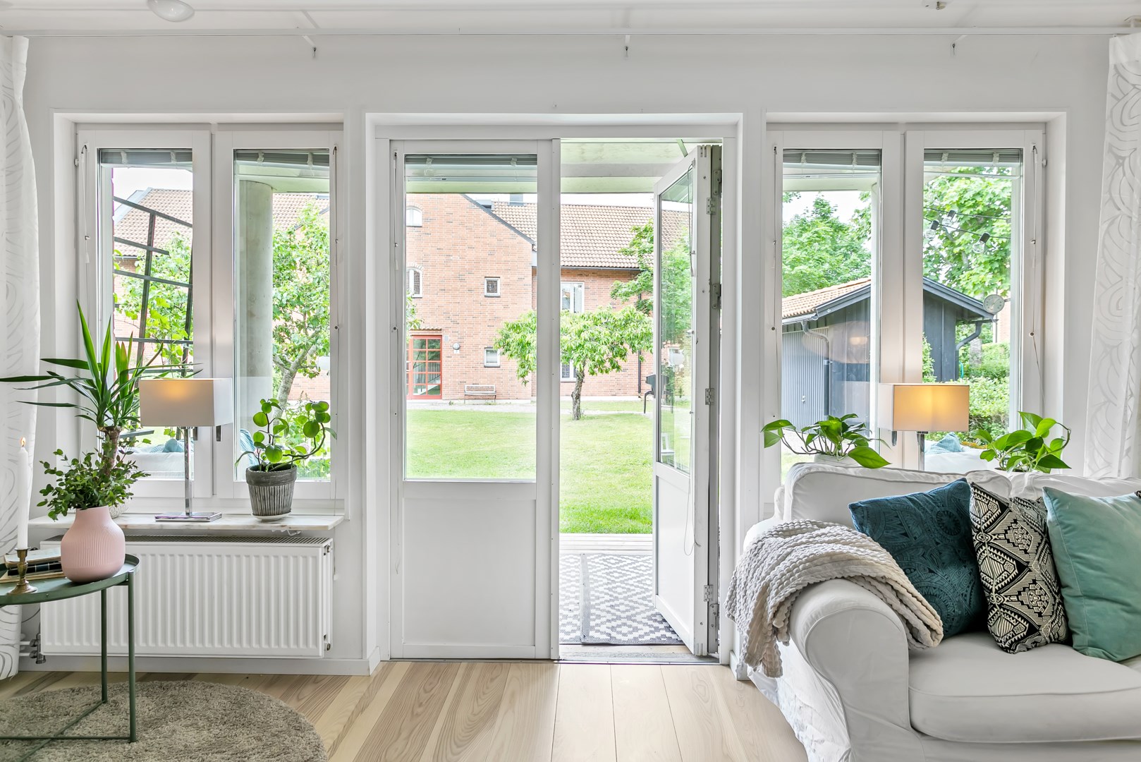 Bostadsbild från Basarbovägen 4, Såld i Ekeby, Uppsala