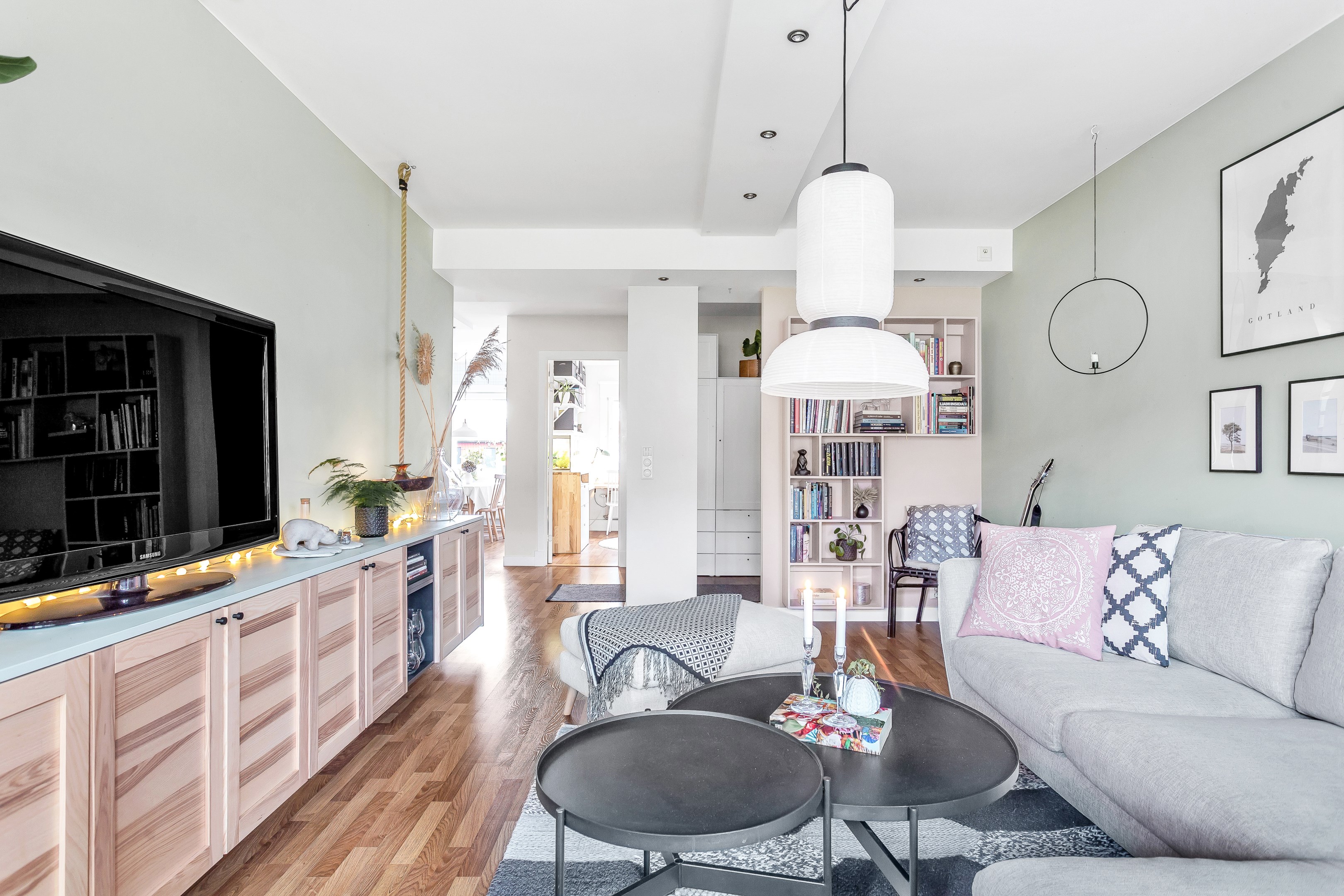 Bostadsbild från Kummingatan 50 C, Såld i Årsta, Uppsala