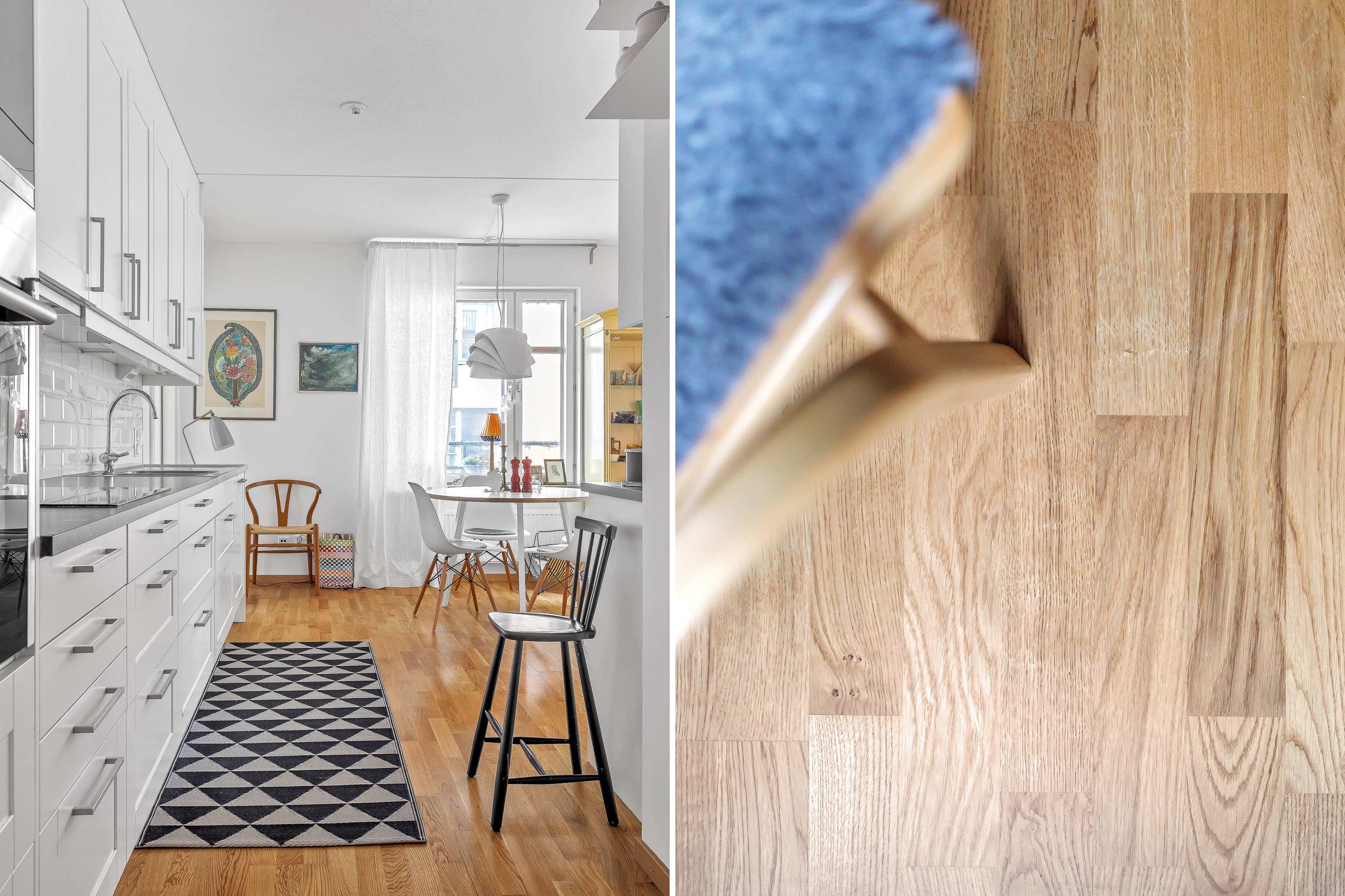 Bostadsbild från Gimogatan 6B, Såld i Luthagen, Uppsala