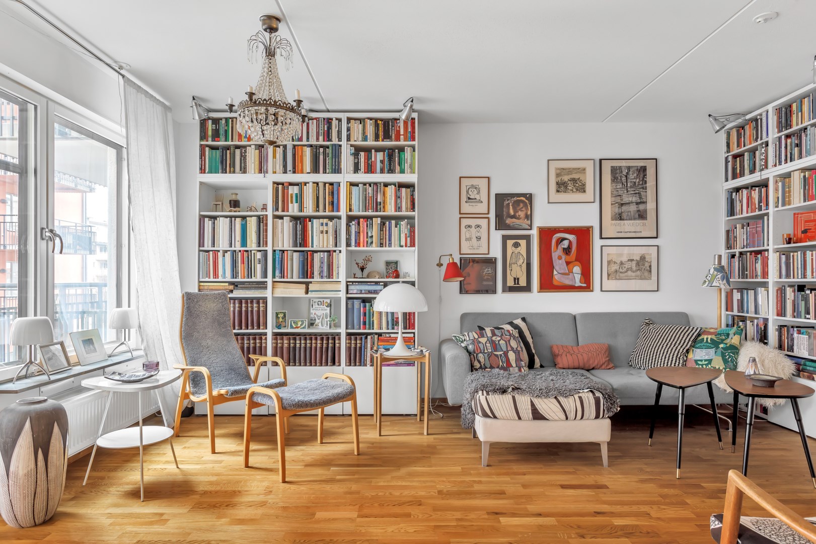 Bostadsbild från Gimogatan 6B, Såld i Luthagen, Uppsala