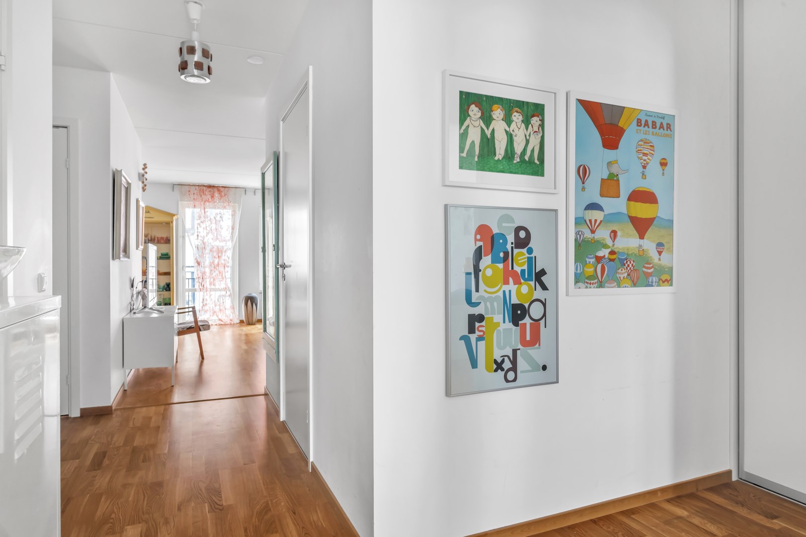 Bostadsbild från Gimogatan 6B, Såld i Luthagen, Uppsala