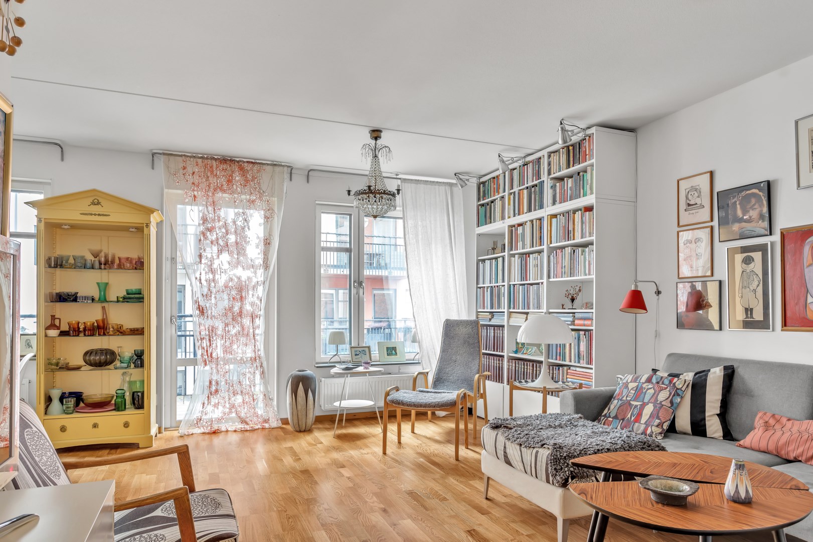 Bostadsbild från Gimogatan 6B, Såld i Luthagen, Uppsala