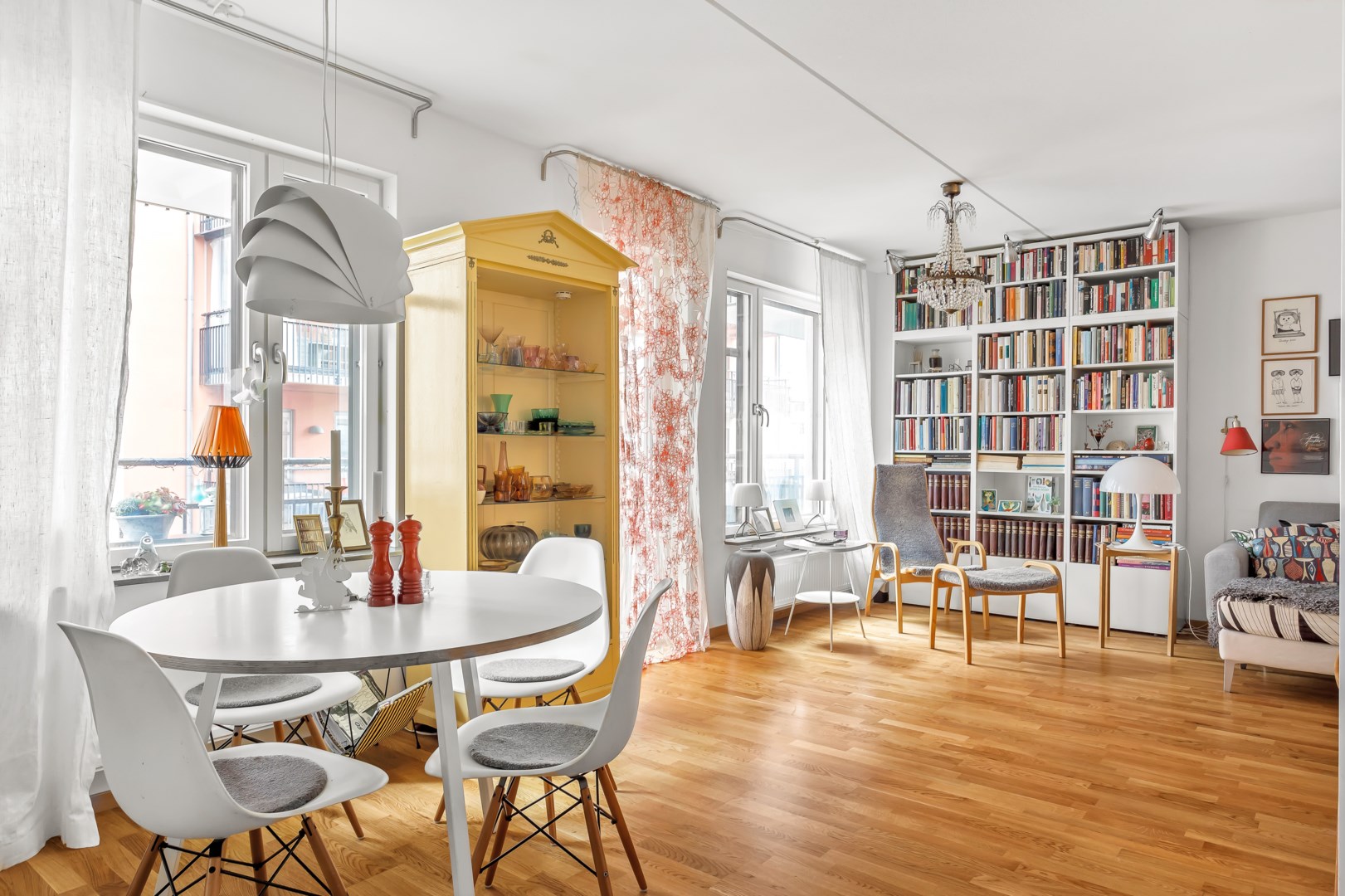 Bostadsbild från Gimogatan 6B, Såld i Luthagen, Uppsala