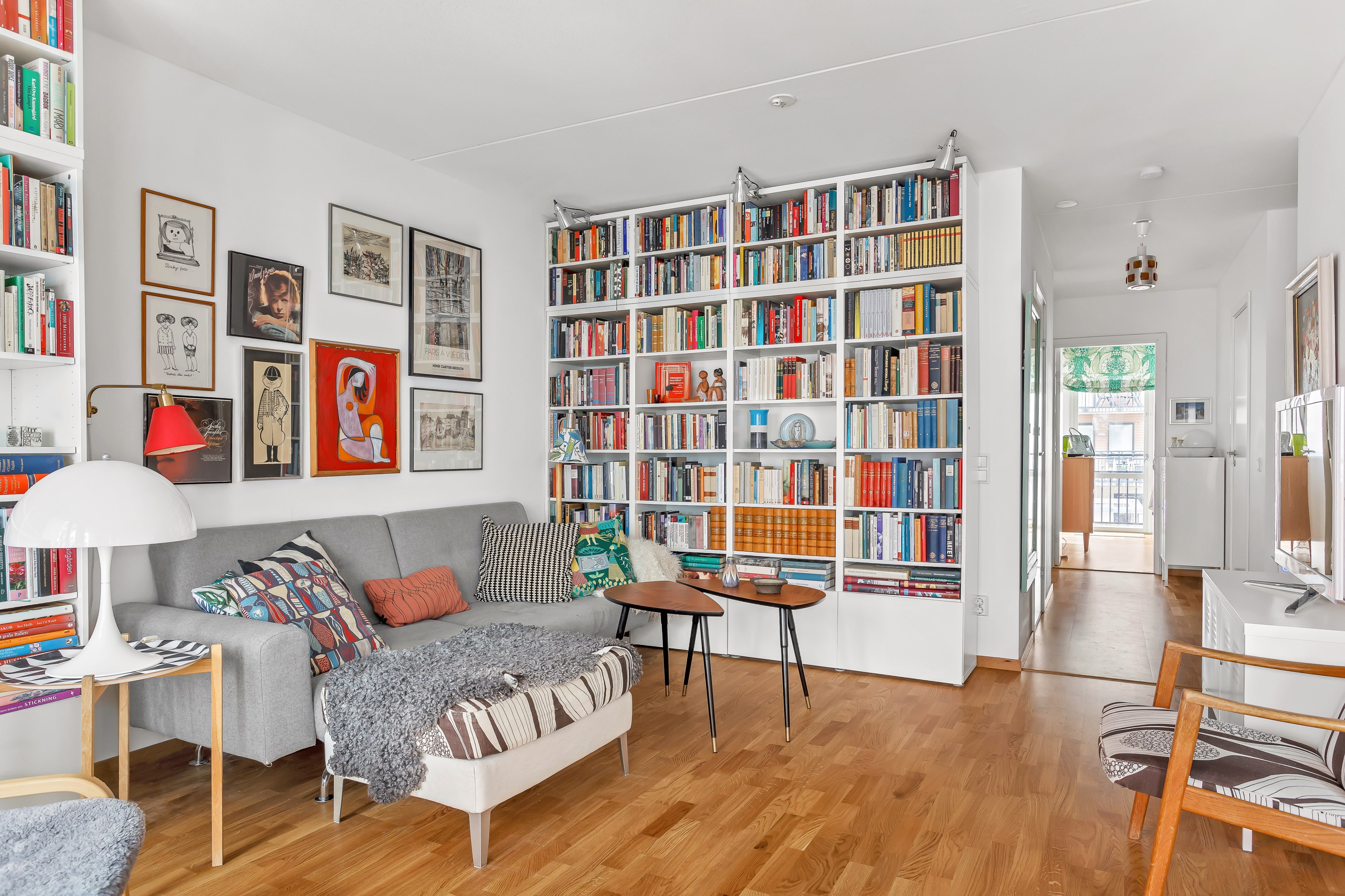 Bostadsbild från Gimogatan 6B, Såld i Luthagen, Uppsala