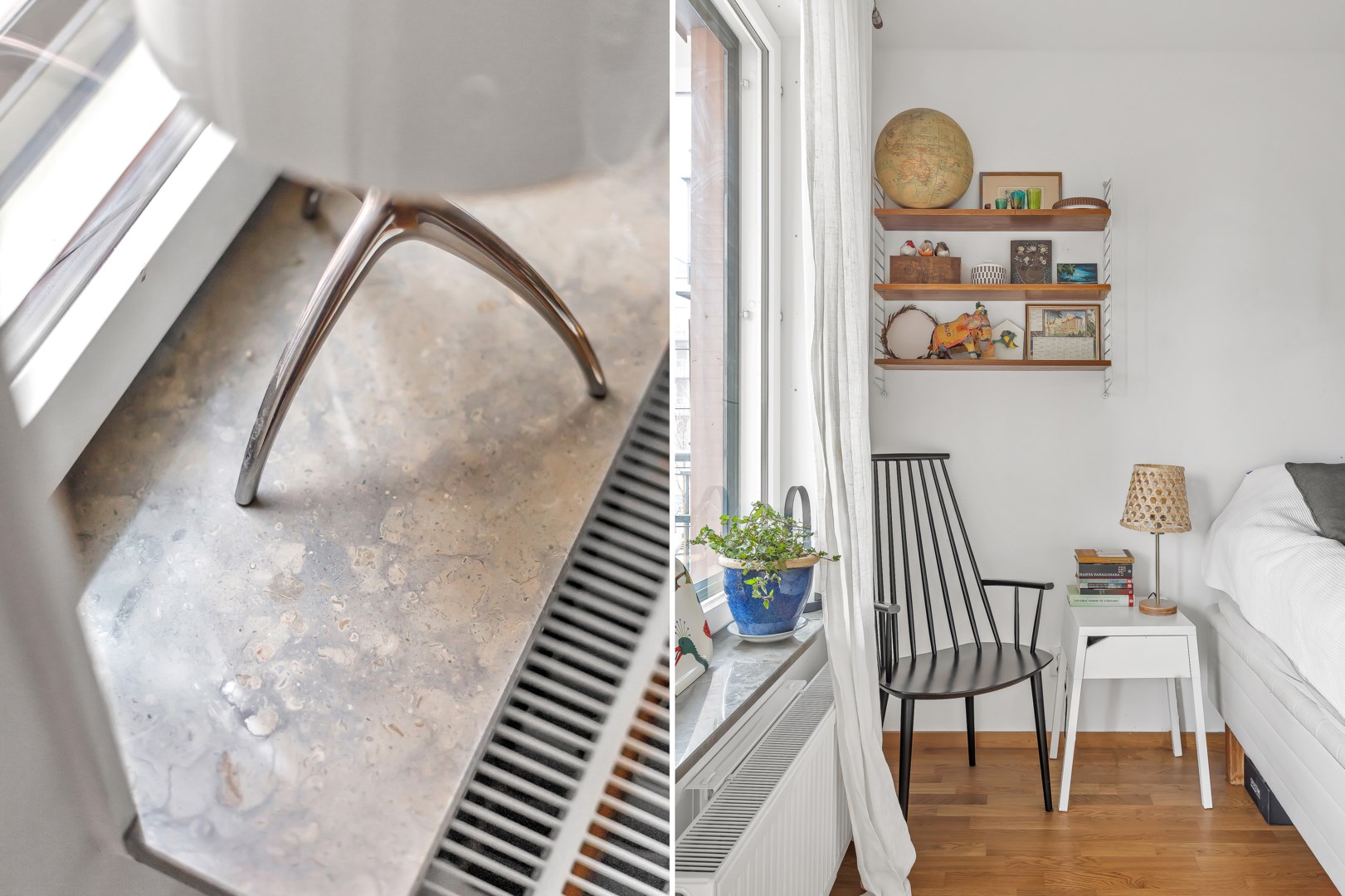 Bostadsbild från Gimogatan 6B, Såld i Luthagen, Uppsala