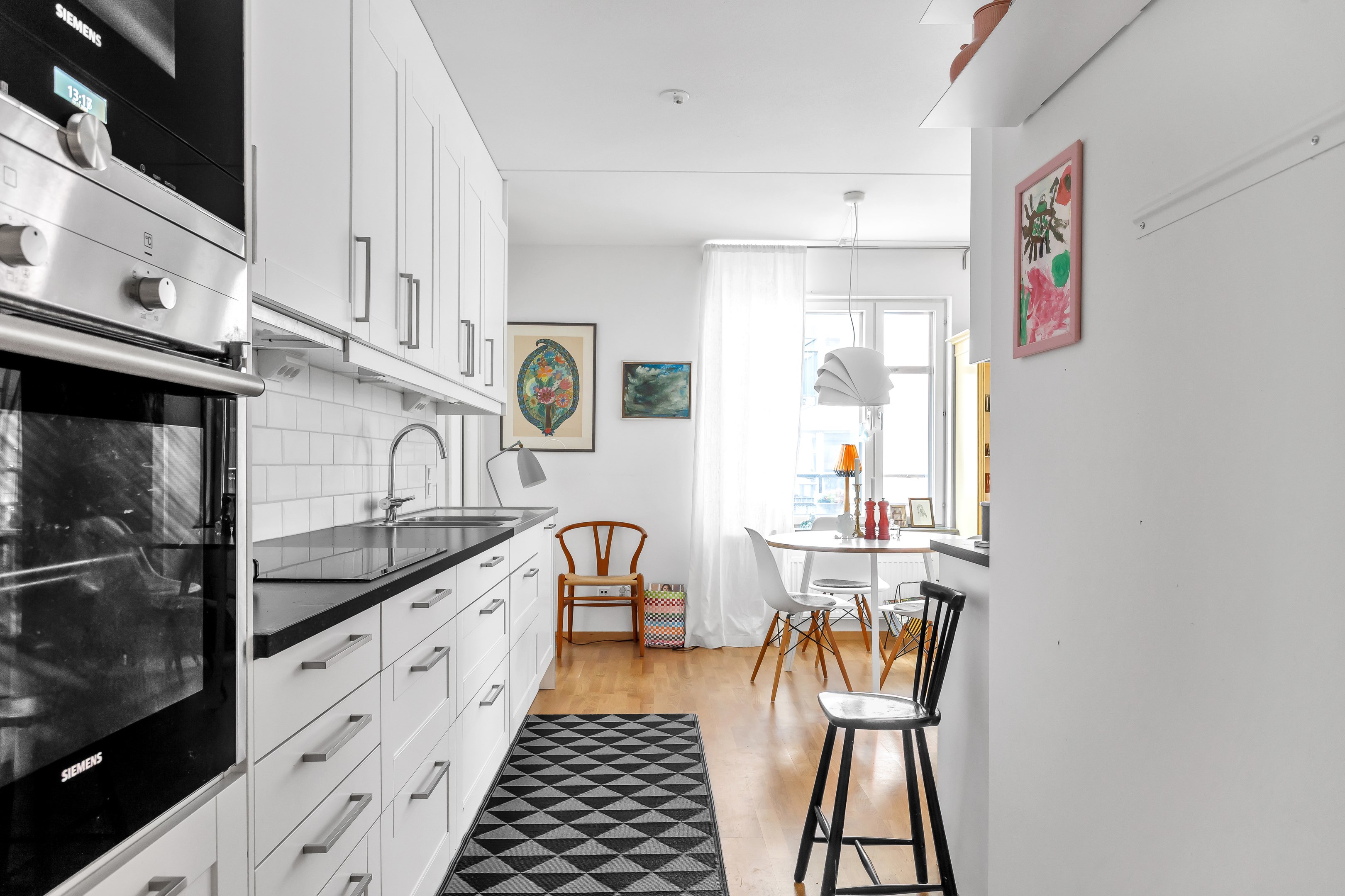 Bostadsbild från Gimogatan 6B, Såld i Luthagen, Uppsala