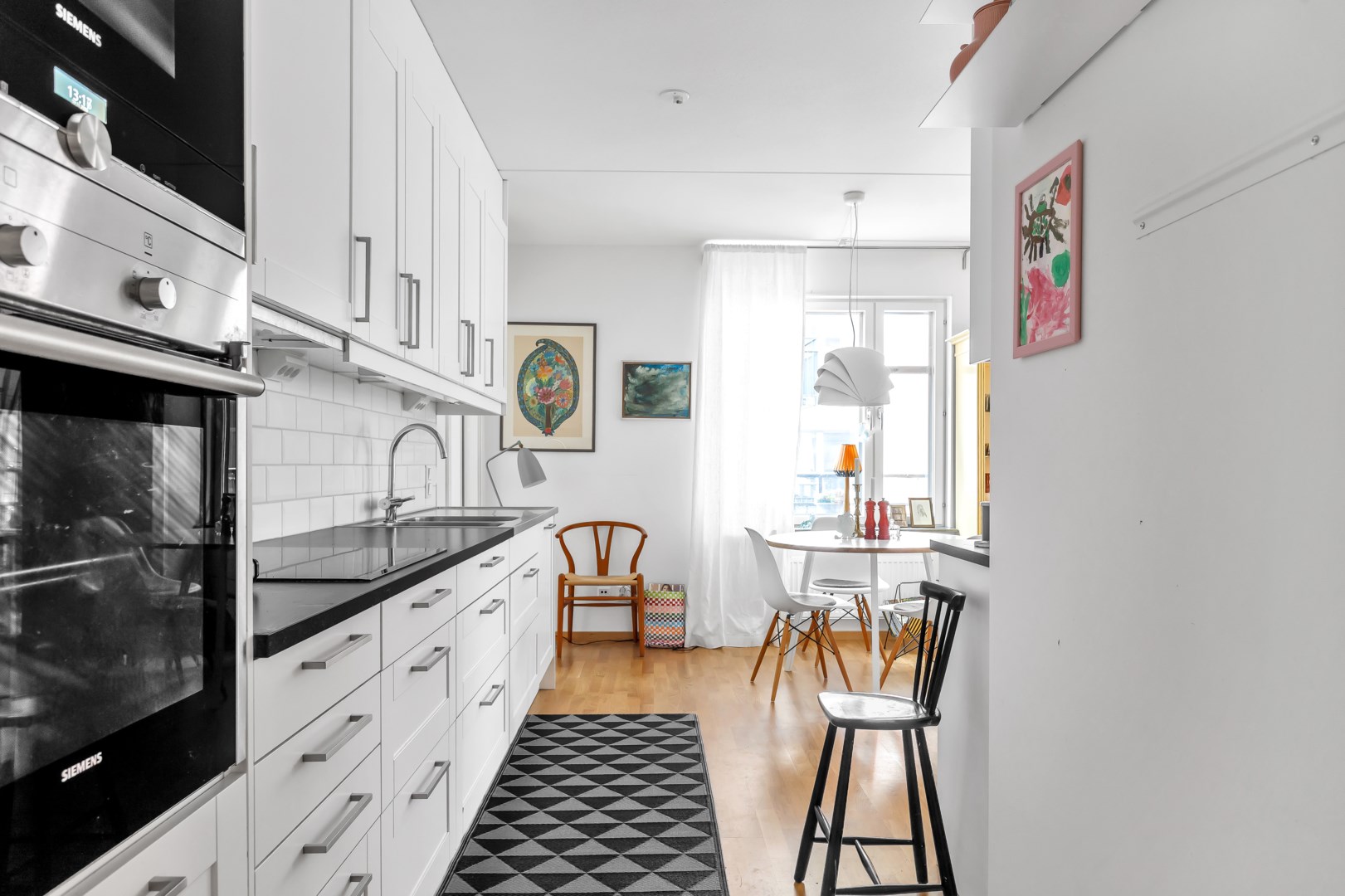 Bostadsbild från Gimogatan 6B, Såld i Luthagen, Uppsala