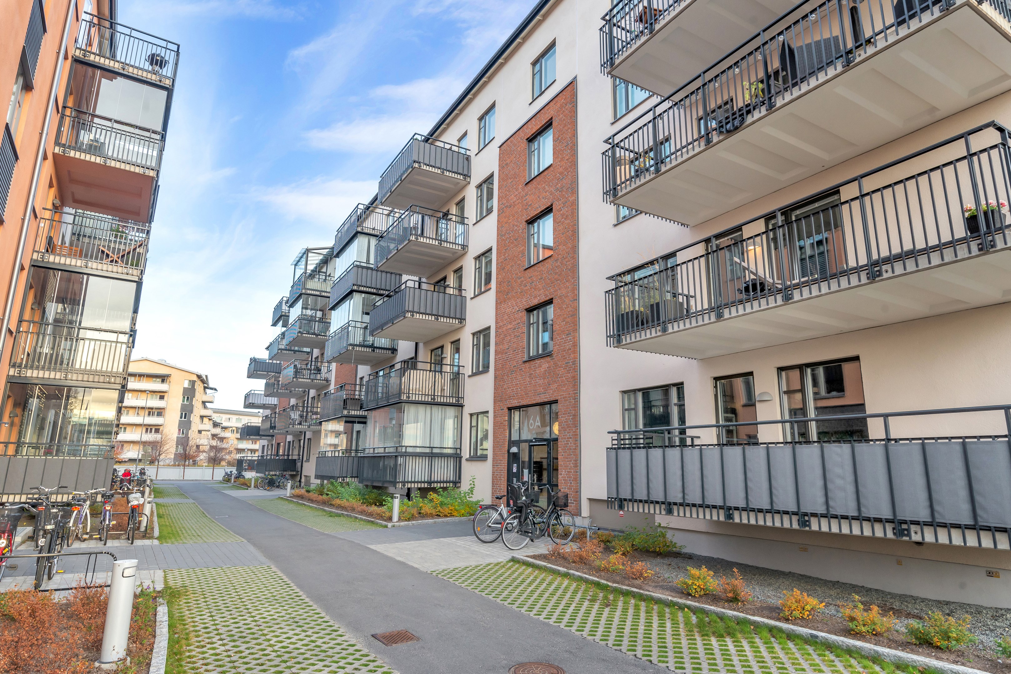 Bostadsbild från Gimogatan 6B, Såld i Luthagen, Uppsala