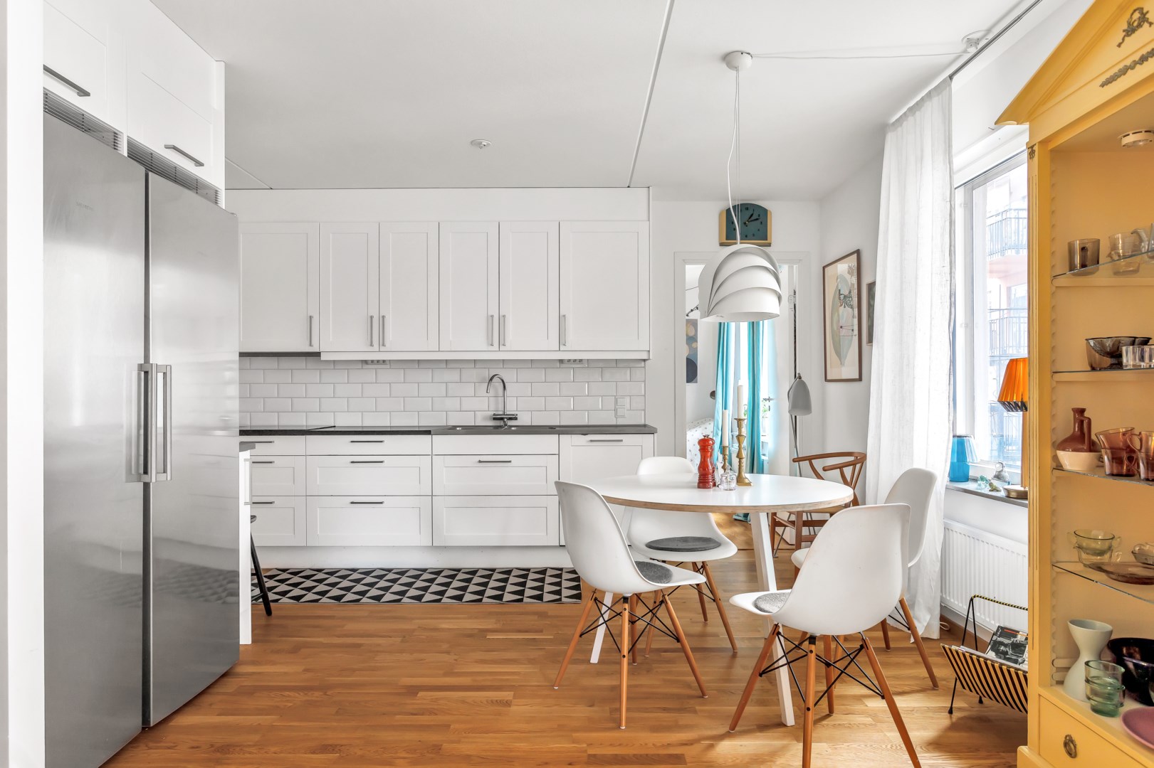 Bostadsbild från Gimogatan 6B, Såld i Luthagen, Uppsala