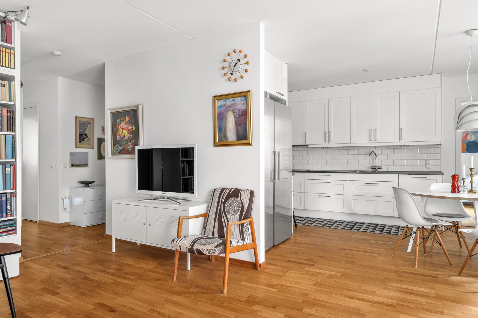 Bostadsbild från Gimogatan 6B, Såld i Luthagen, Uppsala