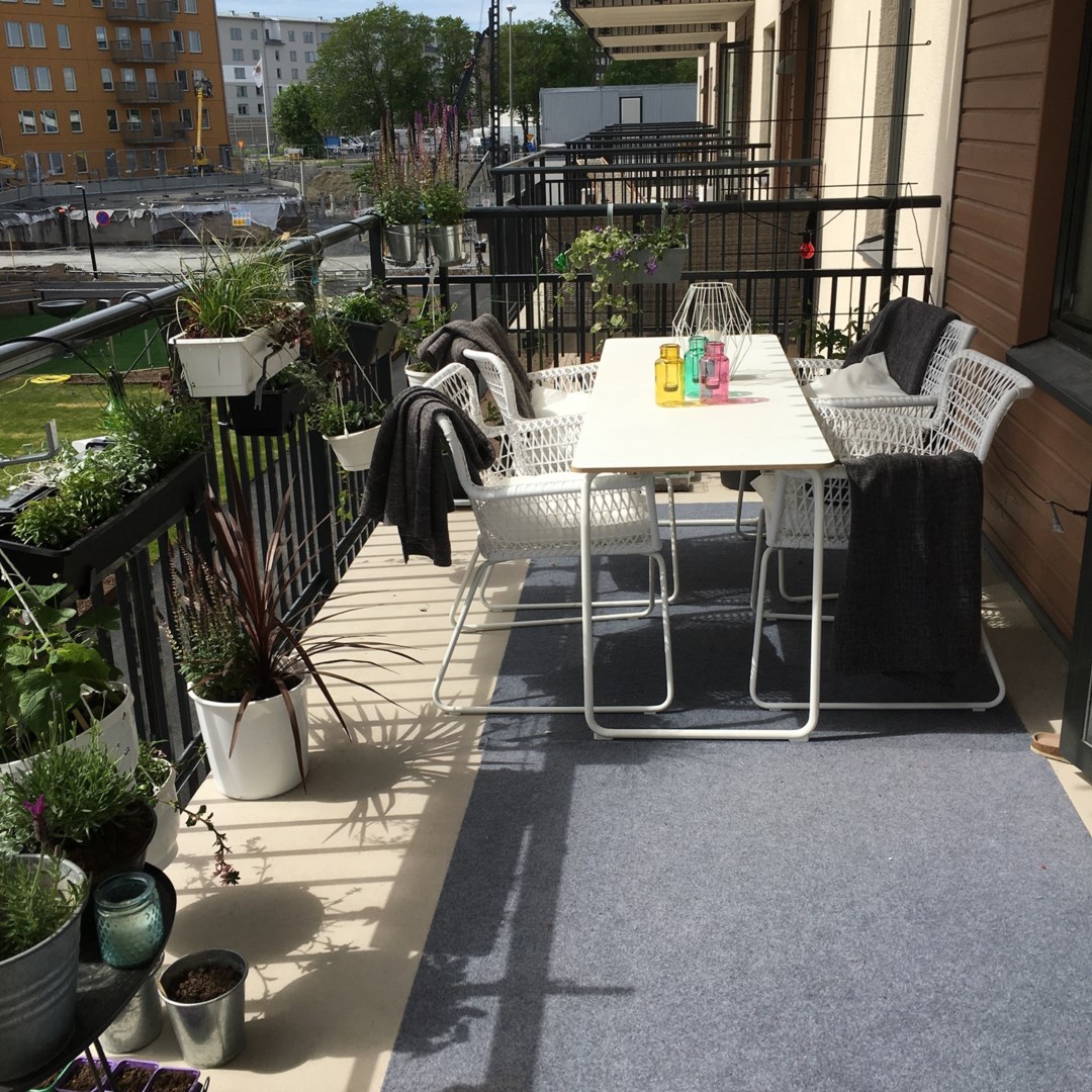 Bostadsbild från Gimogatan 6B, Såld i Luthagen, Uppsala