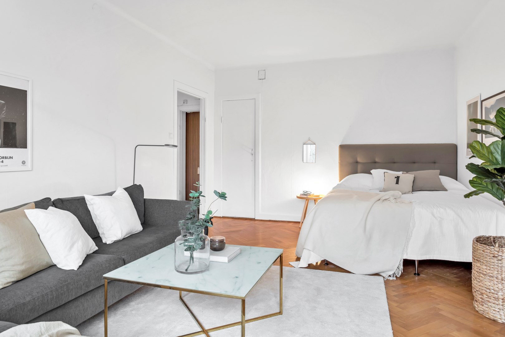 Bostadsbild från Tegnérgatan 17 A, Såld i Luthagen, Uppsala