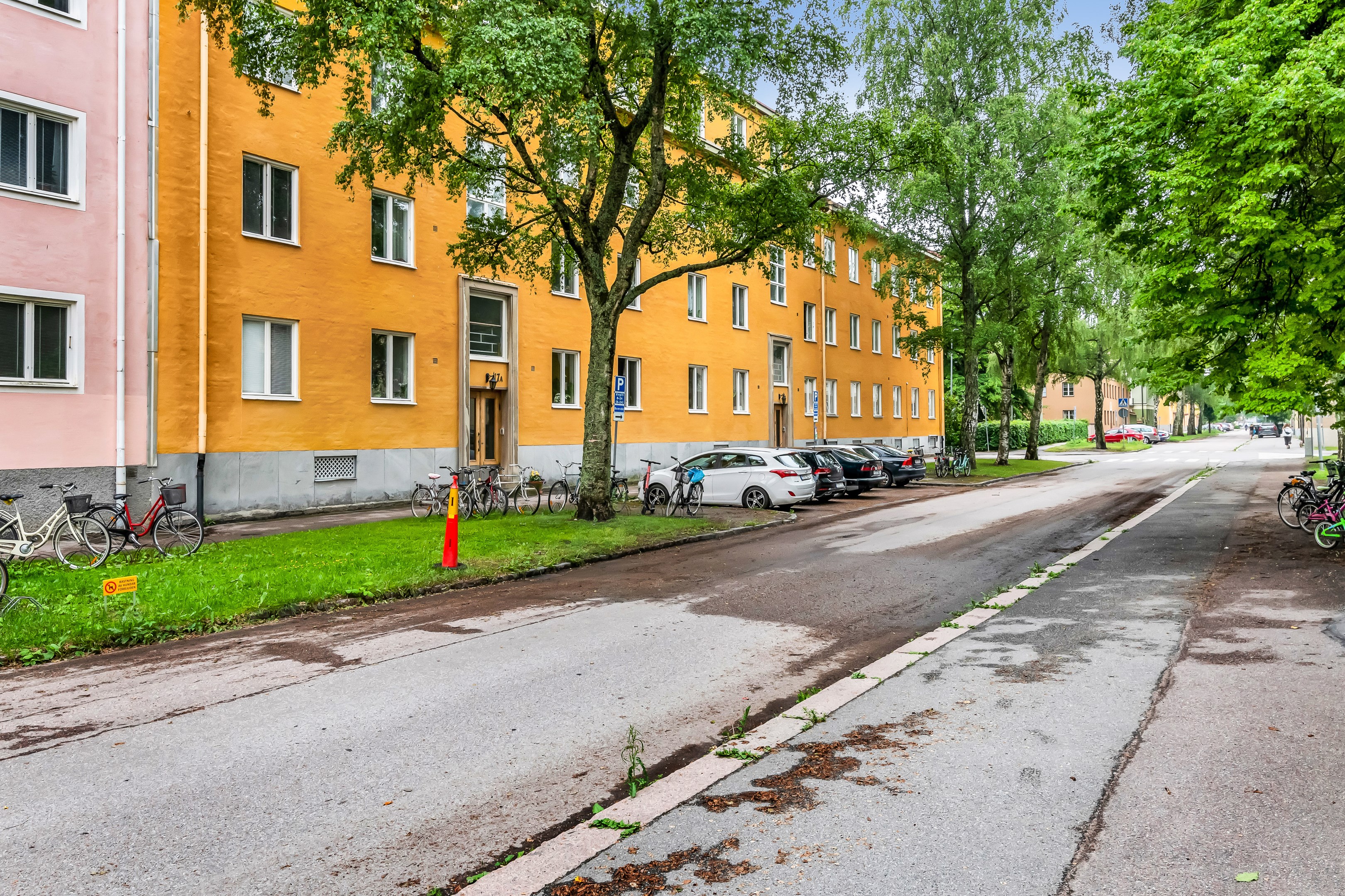 Bostadsbild från Tegnérgatan 17 A, Såld i Luthagen, Uppsala