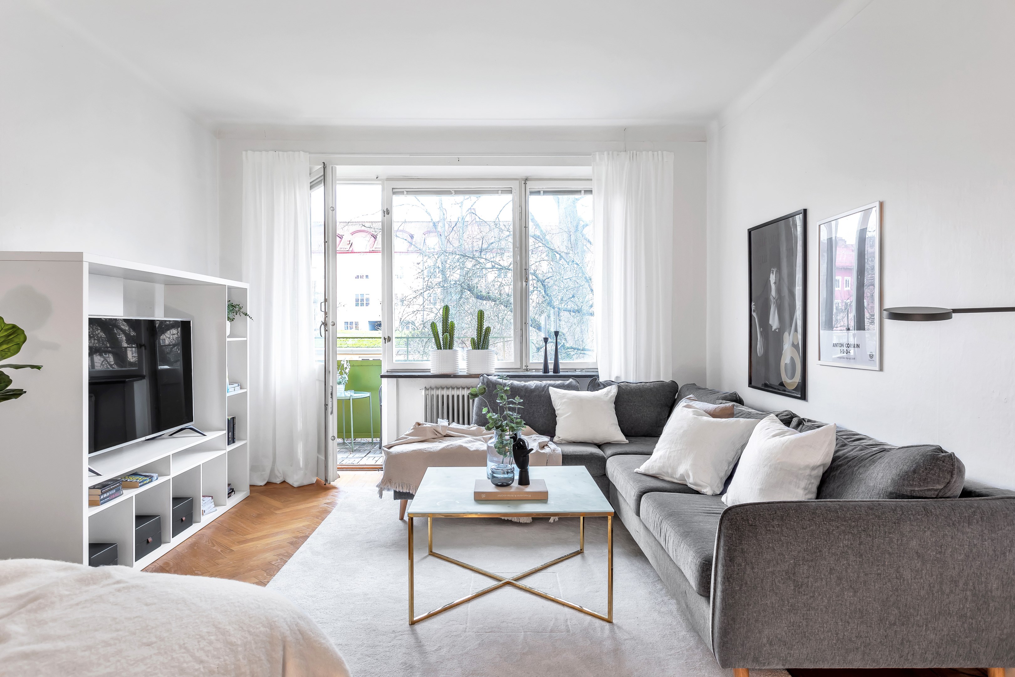 Bostadsbild från Tegnérgatan 17 A, Såld i Luthagen, Uppsala