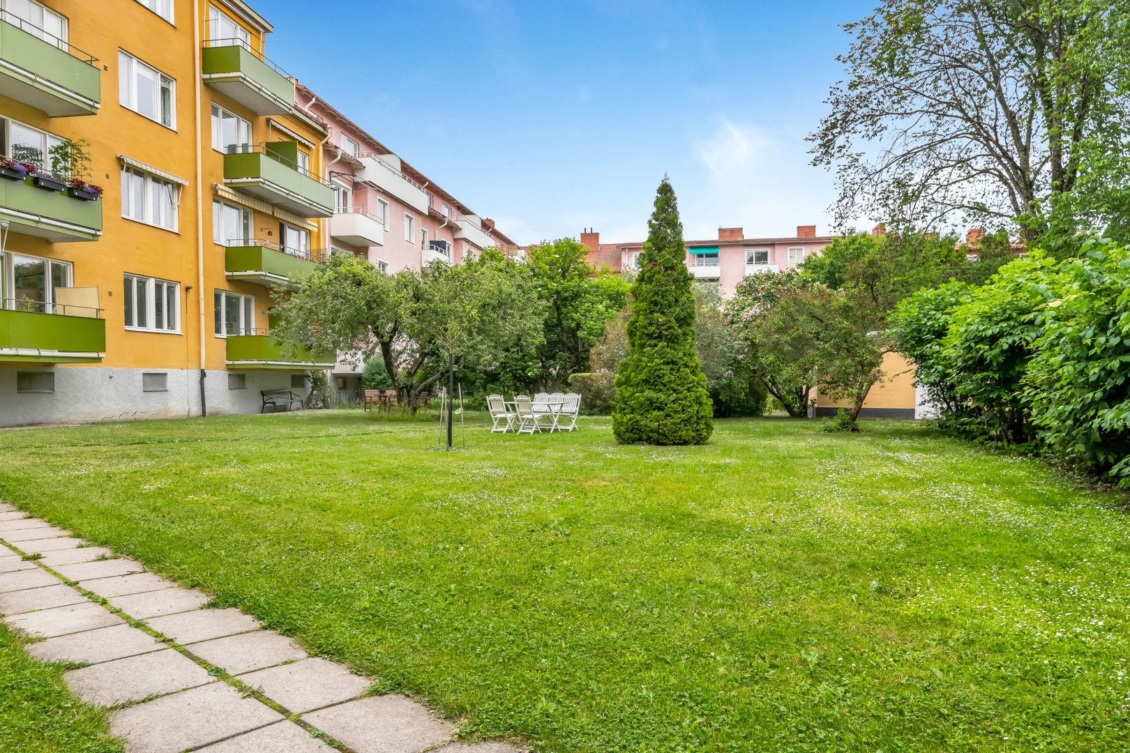 Bostadsbild från Tegnérgatan 17 A, Såld i Luthagen, Uppsala