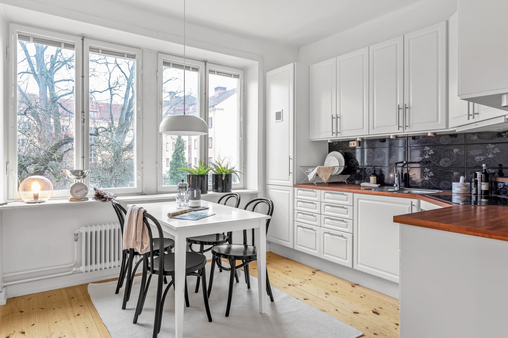 Bostadsbild från Tegnérgatan 17 A, Såld i Luthagen, Uppsala