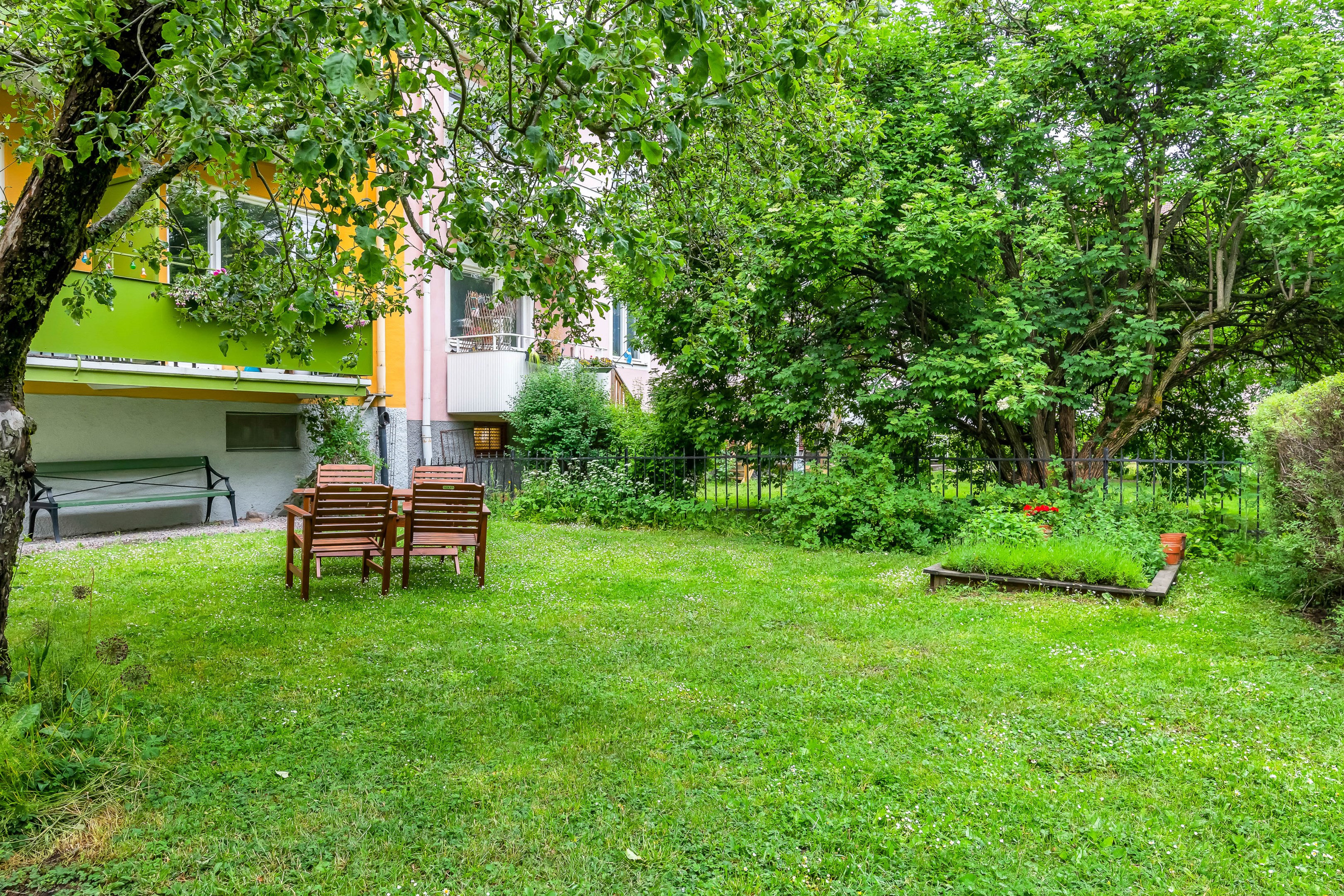 Bostadsbild från Tegnérgatan 17 A, Såld i Luthagen, Uppsala