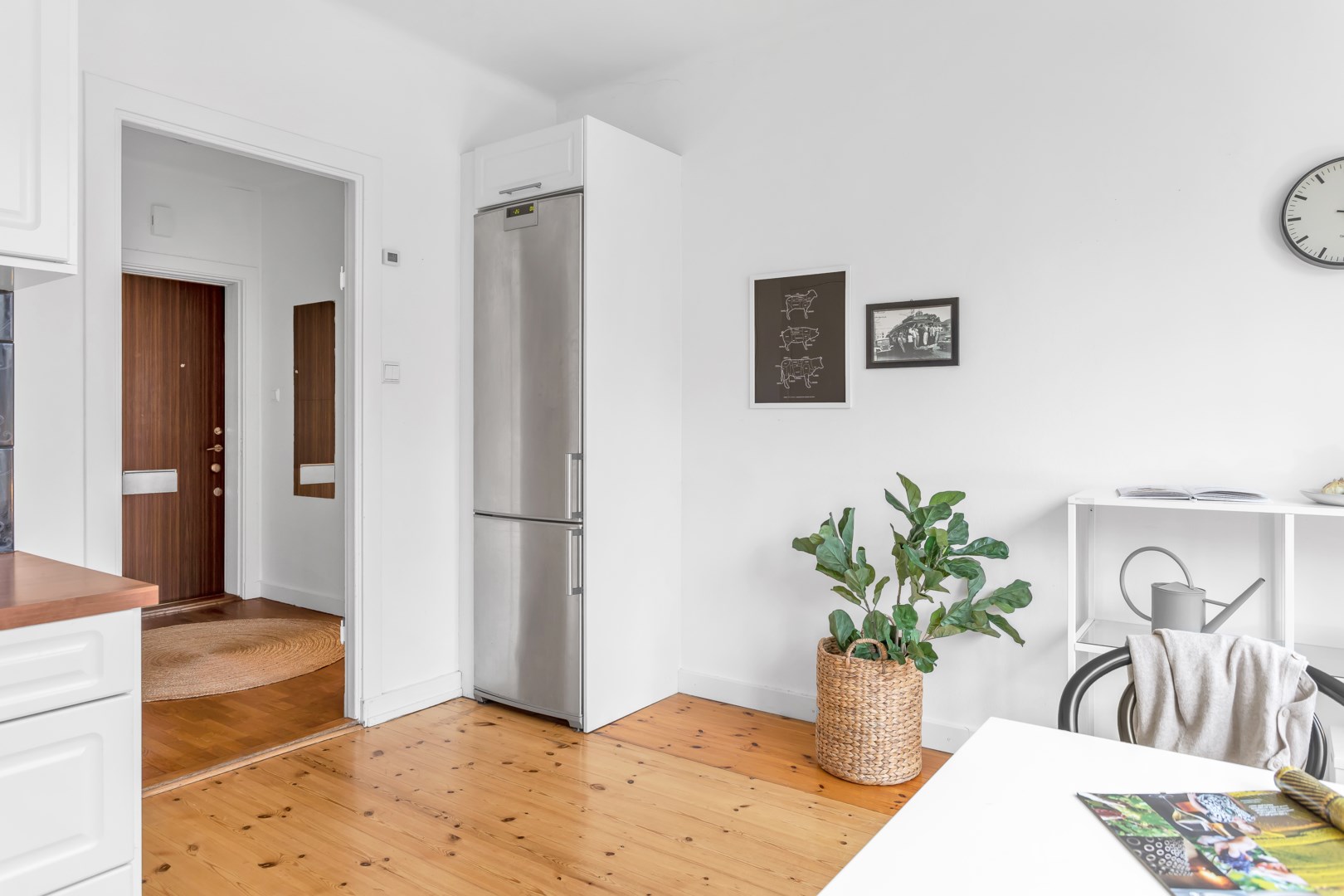 Bostadsbild från Tegnérgatan 17 A, Såld i Luthagen, Uppsala