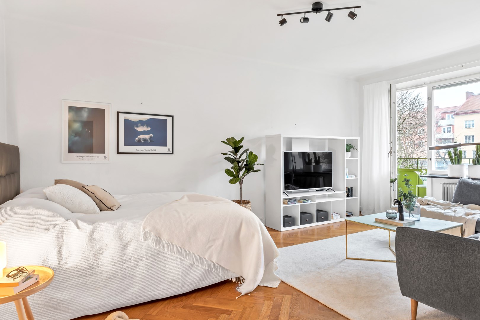 Bostadsbild från Tegnérgatan 17 A, Såld i Luthagen, Uppsala